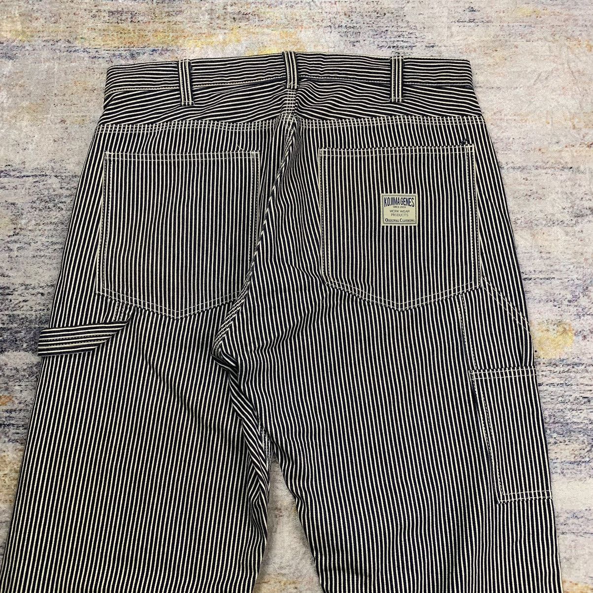 Japanese Brand × KOJIMA GENES Kojima genes japan hickory carpenter pants Size US 34 / EU 50 - 3 Thumbnail
