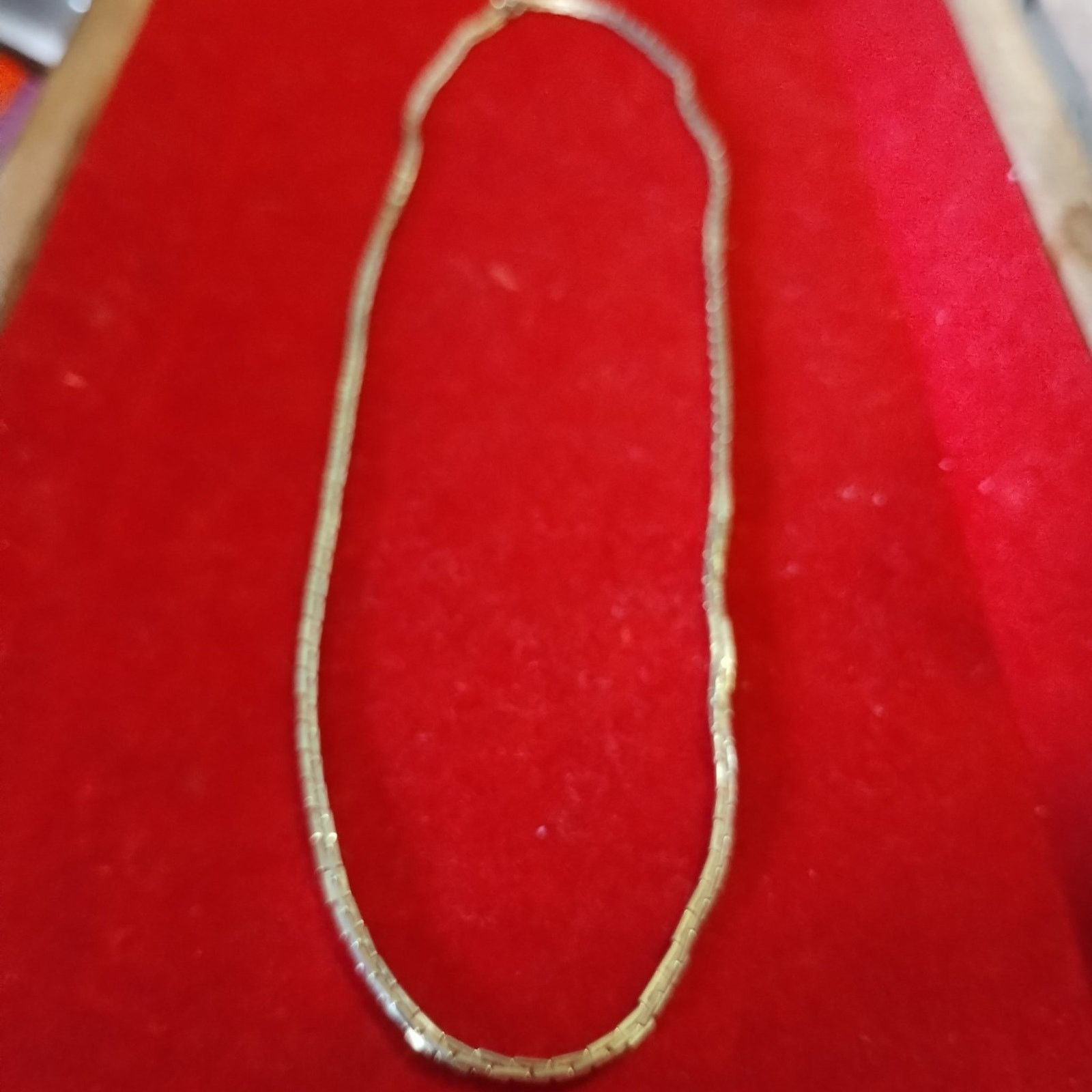 Vintage Beautiful vintage golden chain necklace Size ONE SIZE - 2 Thumbnail