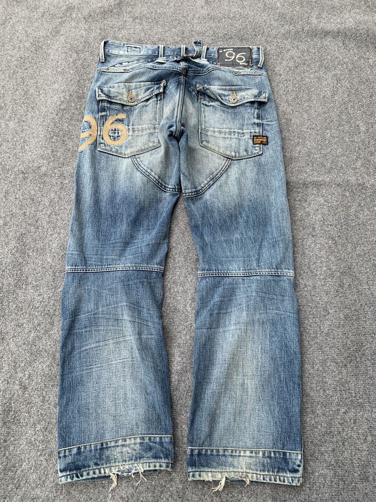 G-Star G-Star 96 Raw ride faded blue. Size US 33 - 3 Thumbnail