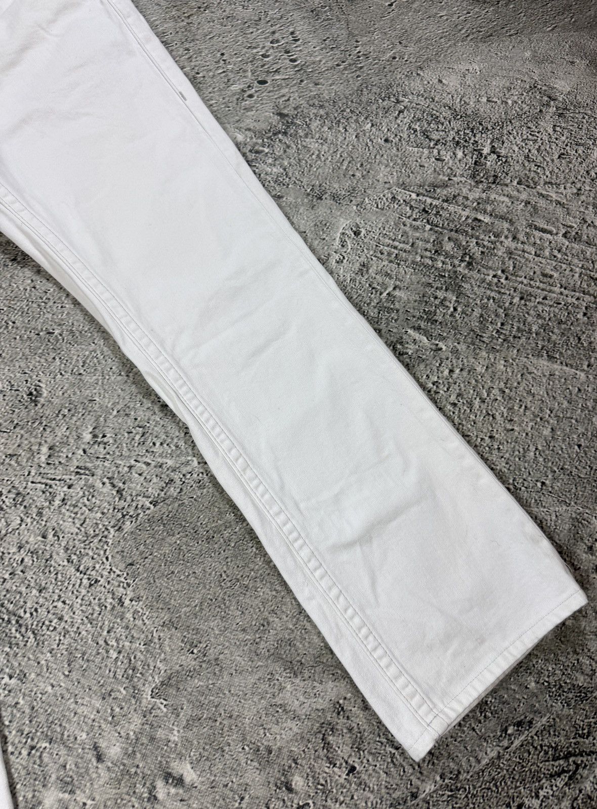True Religion True Religion vintage white jeans Ricky Size US 36 / EU 52 - 10 Thumbnail