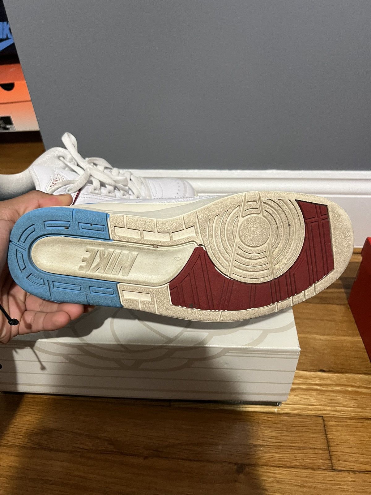 Jordan Brand Jordan 2 low NC to Chi size 9 Size US 9 / EU 42 - 3 Thumbnail