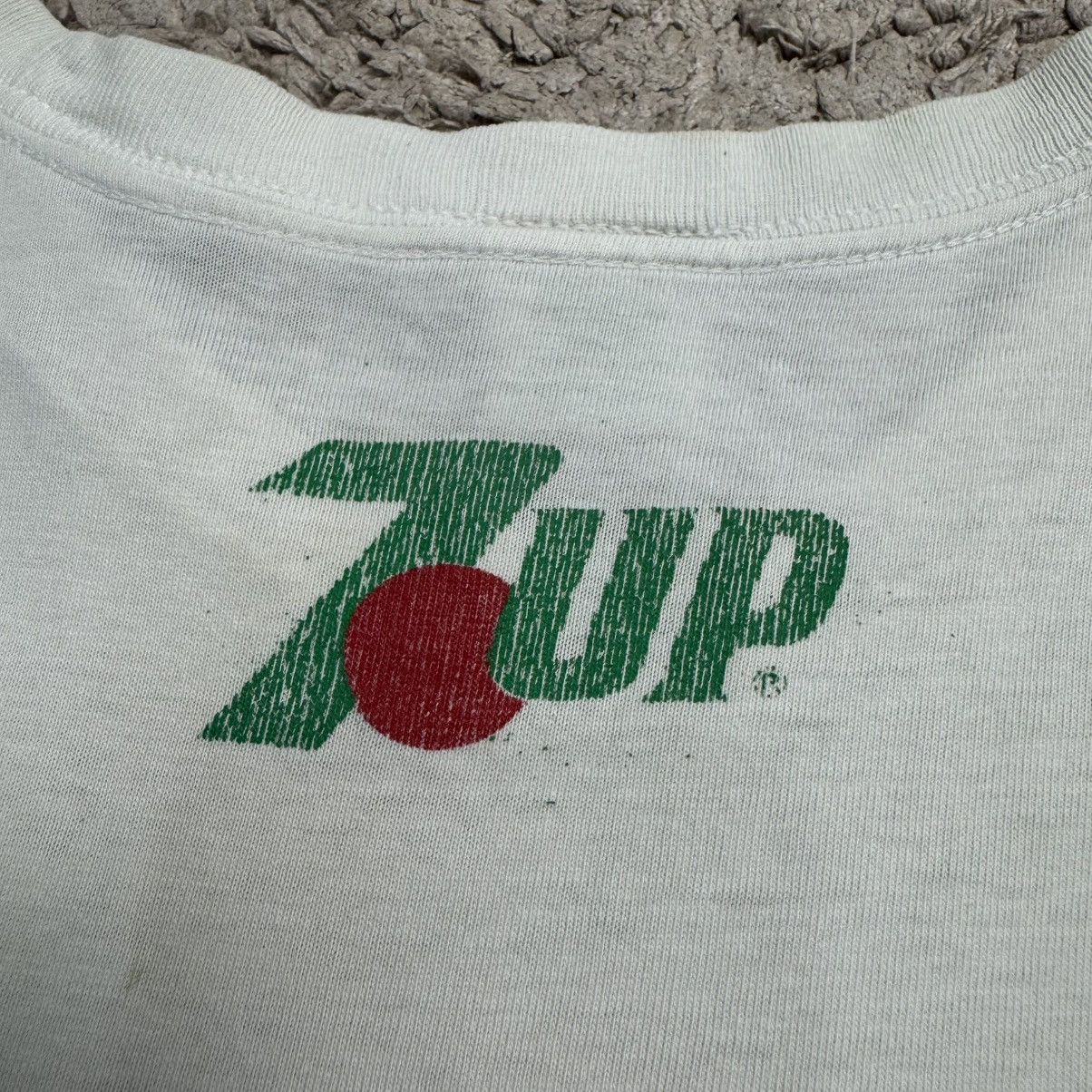 Vintage Vintage 7up Promo T-shirt Size US M / EU 48-50 / 2 - 11 Thumbnail