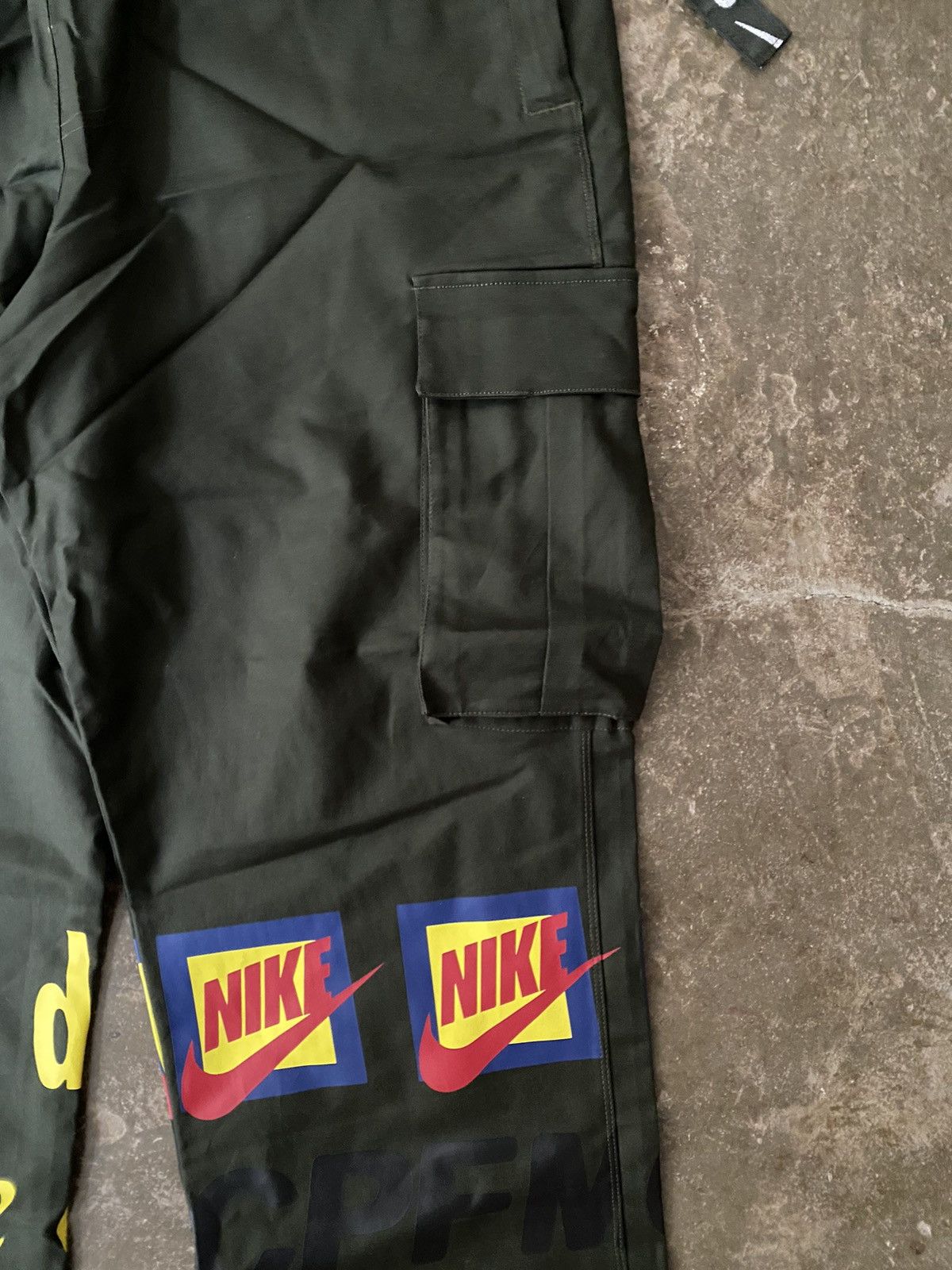 Cactus Plant Flea Market × Nike CPFM x Nike Tracks Pants Kapital Travis Scott Human Made Size US 34 / EU 50 - 3 Thumbnail