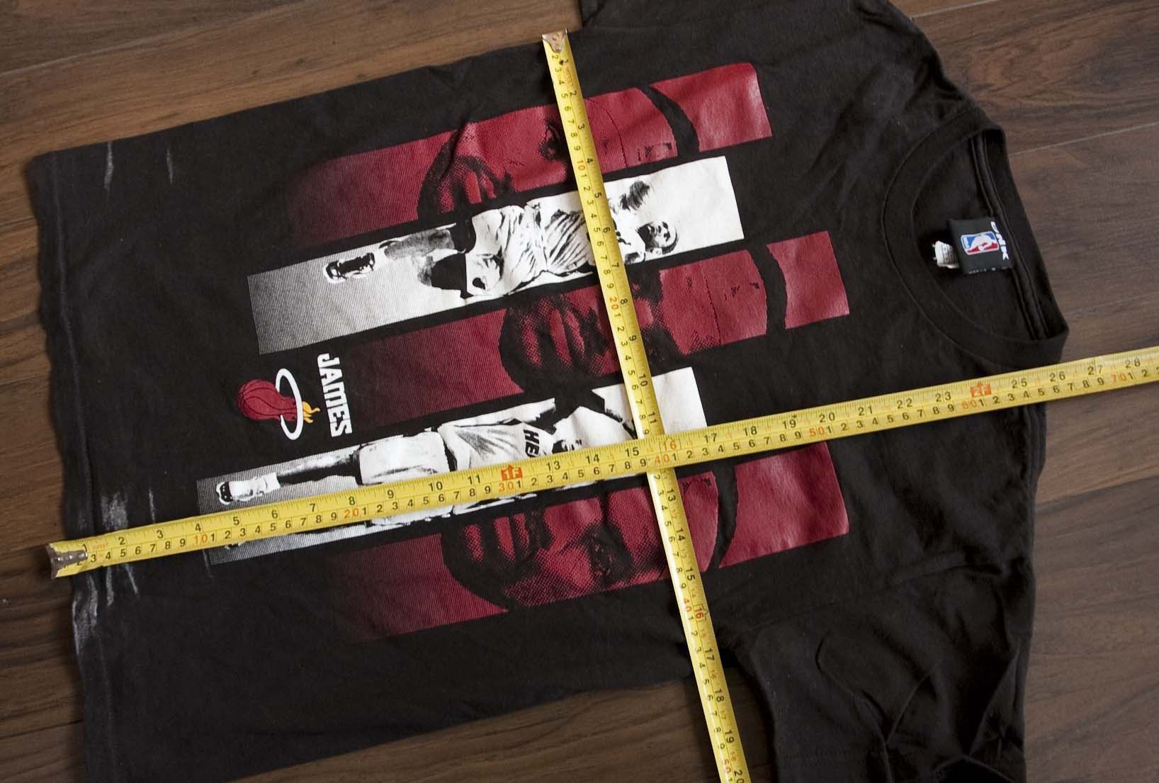 NBA Lebron James UNK NBA T Shirt Miami Heat Size S Size US S / EU 44-46 / 1 - 5 Thumbnail