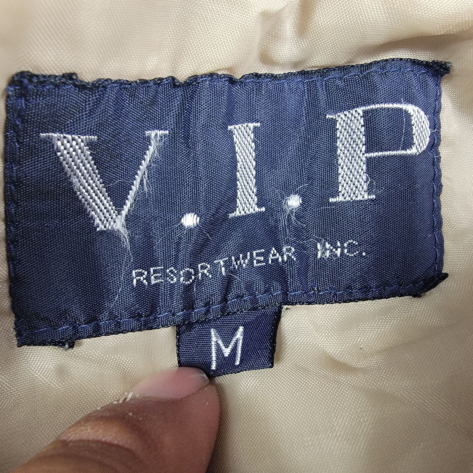 Other VIP Resortwear Mens Medium Beige Jacket Casual Comfort Work Size US M / EU 48-50 / 2 - 4 Thumbnail