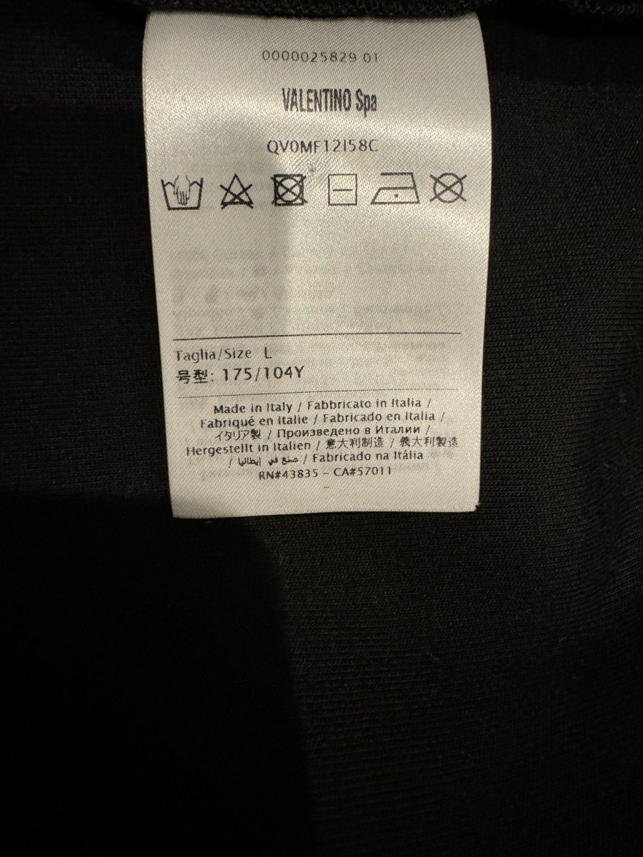 Valentino VALENTINO V-punk track top Size US L / EU 52-54 / 3 - 12 Thumbnail