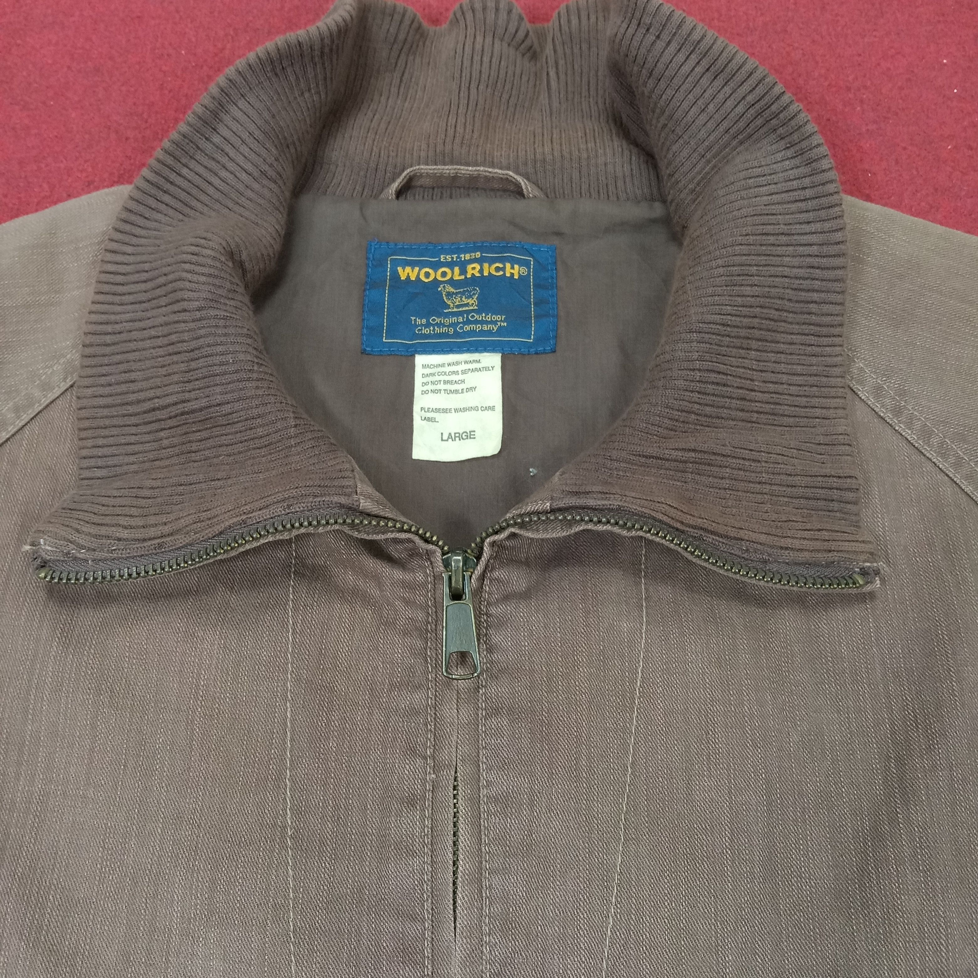 Vintage × Woolrich Woolen Mills Woolrich Outdoor Style Streetwear Jacket Size US L / EU 52-54 / 3 - 7 Thumbnail