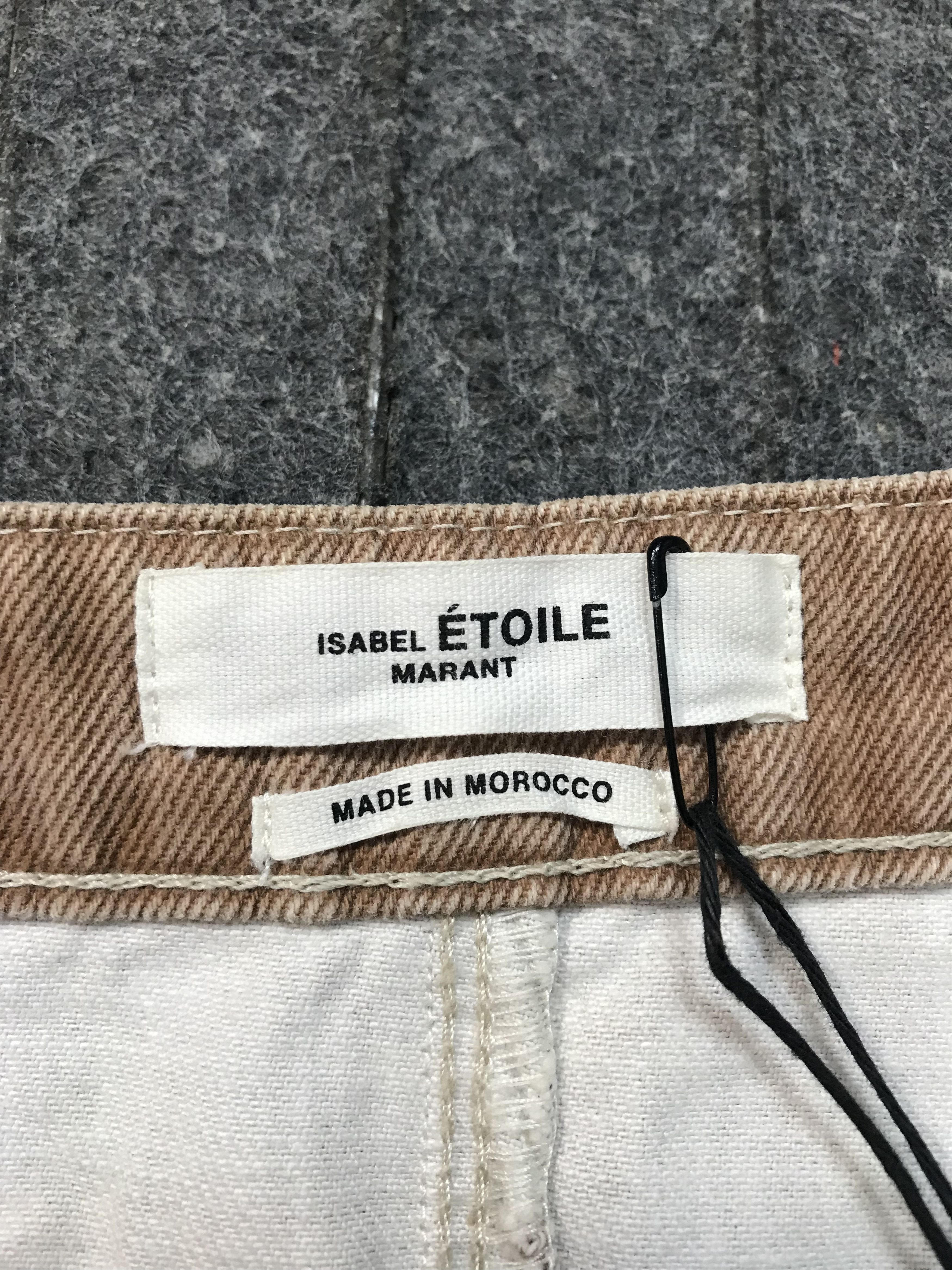 Isabel Marant Etoile Isabel ÉTOILE MARANT Straight Cut Workwear Carpenter Jeans Size 30" / US 8 / IT 44 - 9 Thumbnail