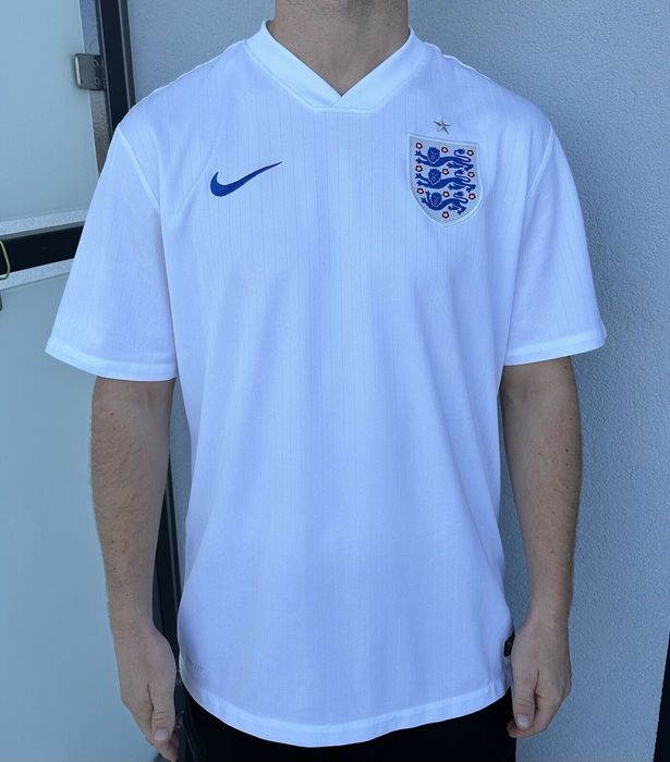 Nike ENGLAND NATIONAL 2014 2016 HOME JERSEY SHIRT SOCCER FOOTBALL | Grailed