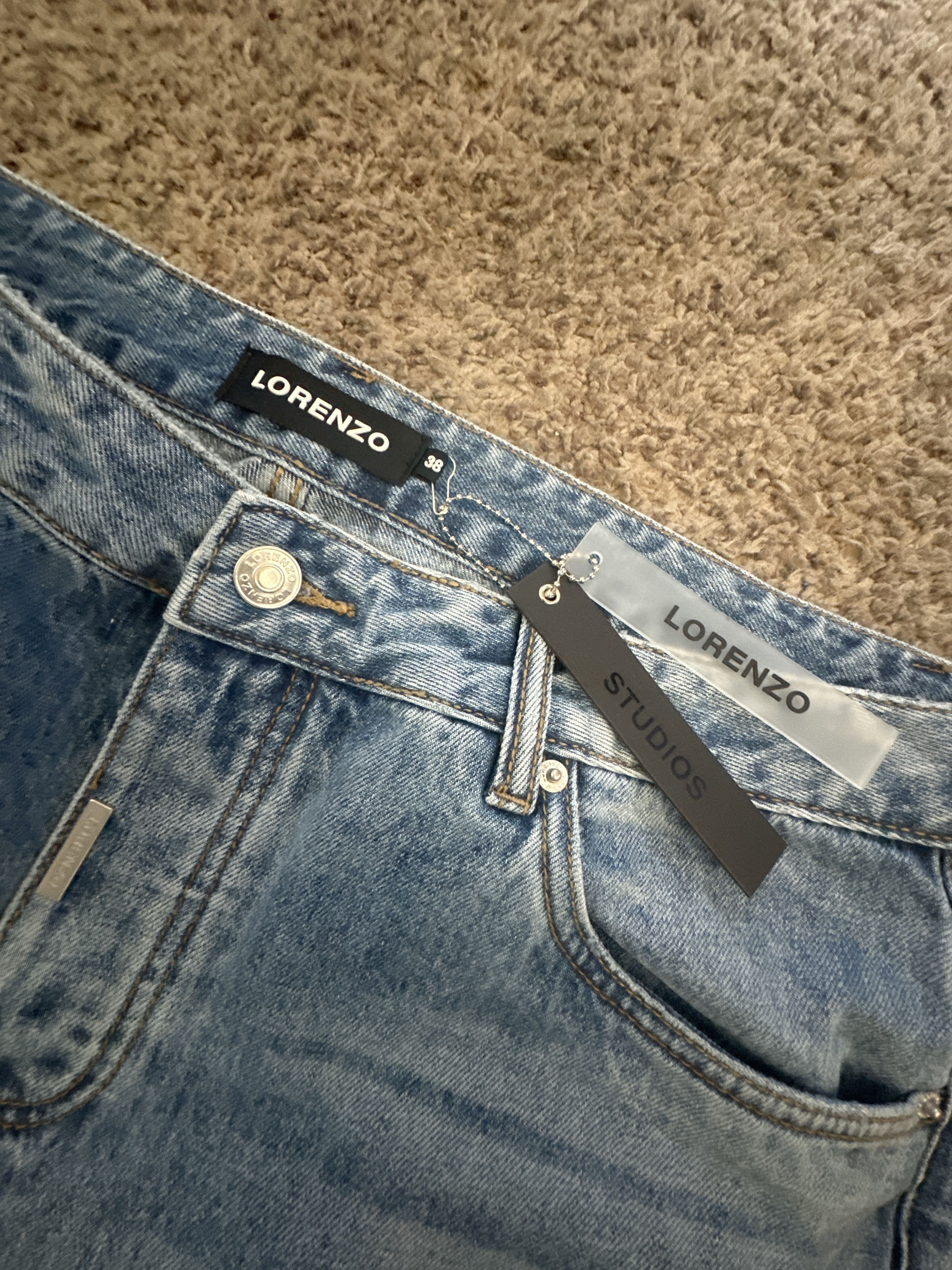 Other Baggy flare jeans Size US 38 / EU 54 - 3 Thumbnail