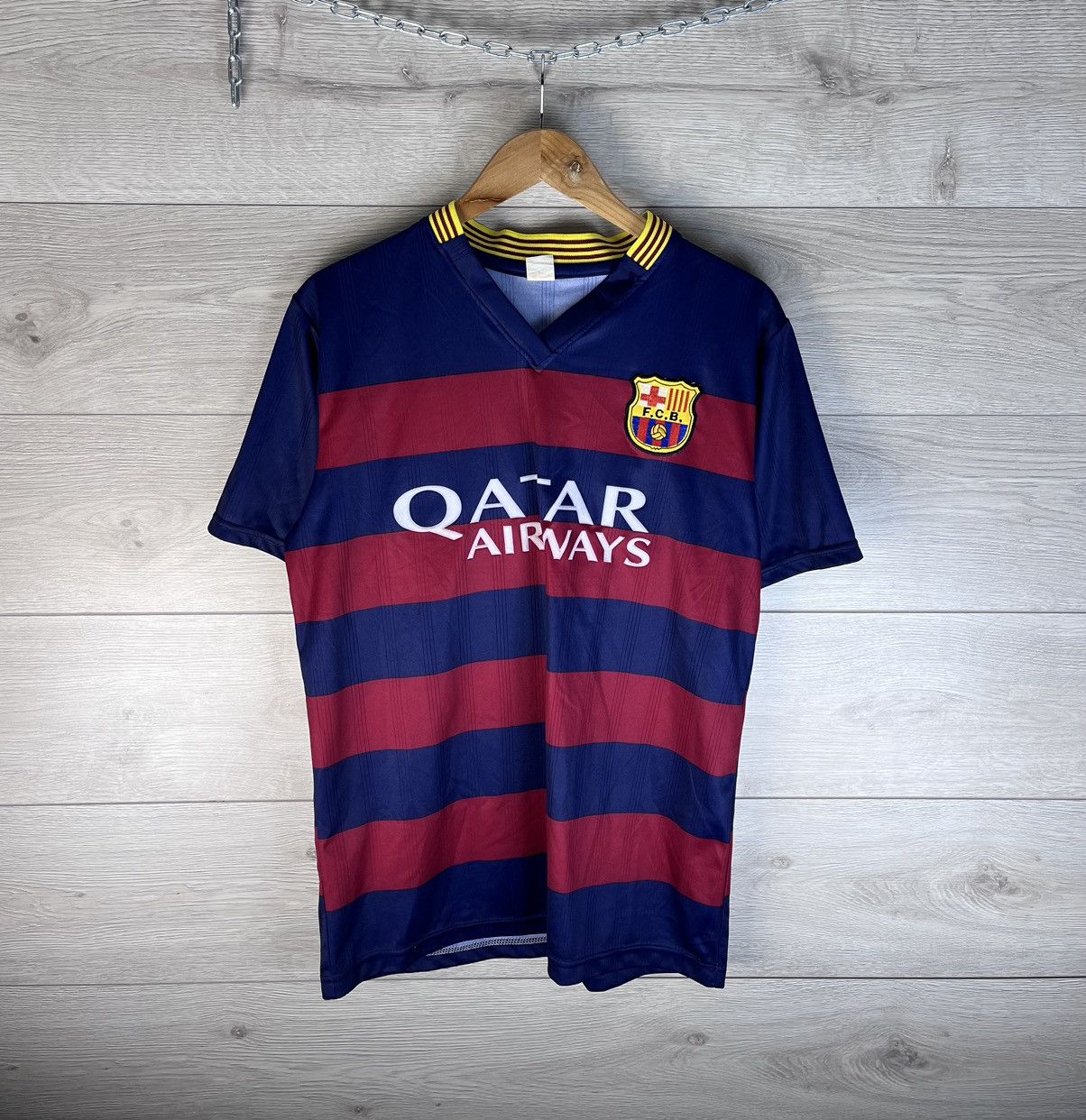 Other Men’s soccer jersey Fc Barcelona LaLiga size M spor Size US M / EU 48-50 / 2 - 2 Thumbnail