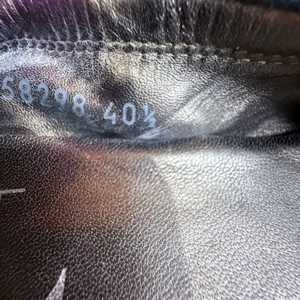 AGLINI AGL Attilio Giusti Leombruni Monika Suede Patent Leather Ita Size US 10.5 / IT 40.5 - 8 Thumbnail