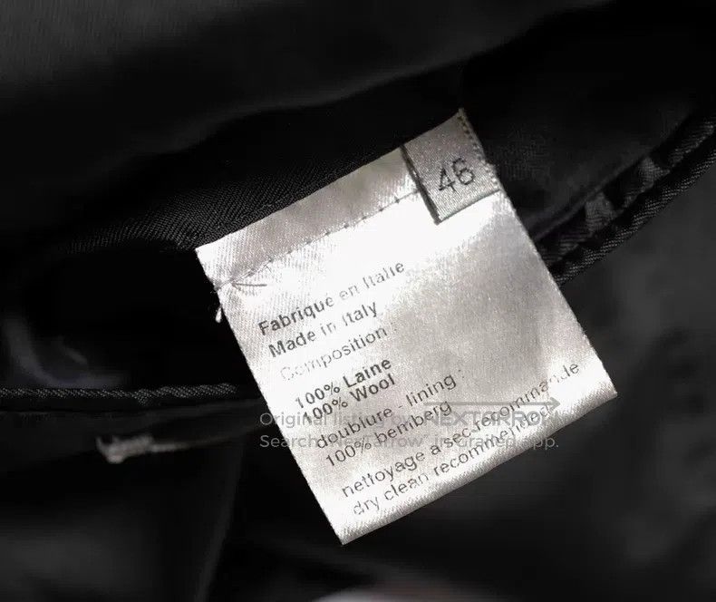 Dior Dior Smoking suit Size US S / EU 44-46 / 1 - 5 Thumbnail