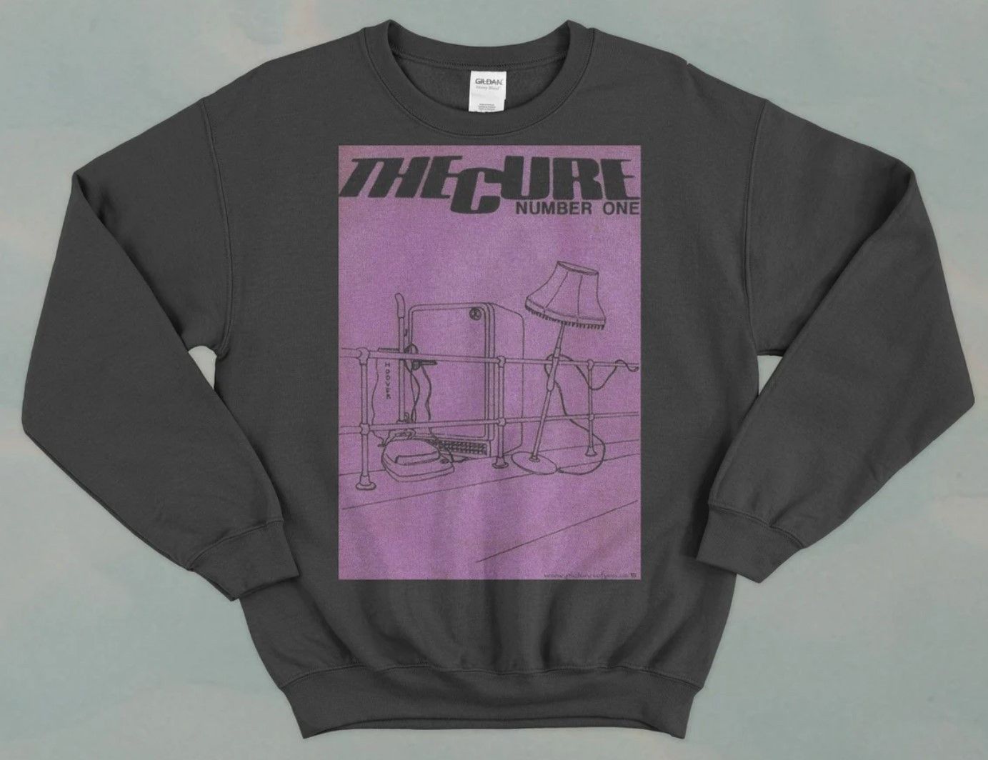 Band Tees The Cure Rock Band Number One Sweatshirt Shirt Size US L / EU 52-54 / 3 - 4 Thumbnail