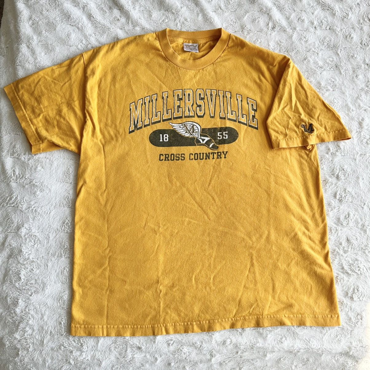 Other Vintage Millersville University Shirt Mens XL Cross Country Size US XL / EU 56 / 4 - 2 Thumbnail