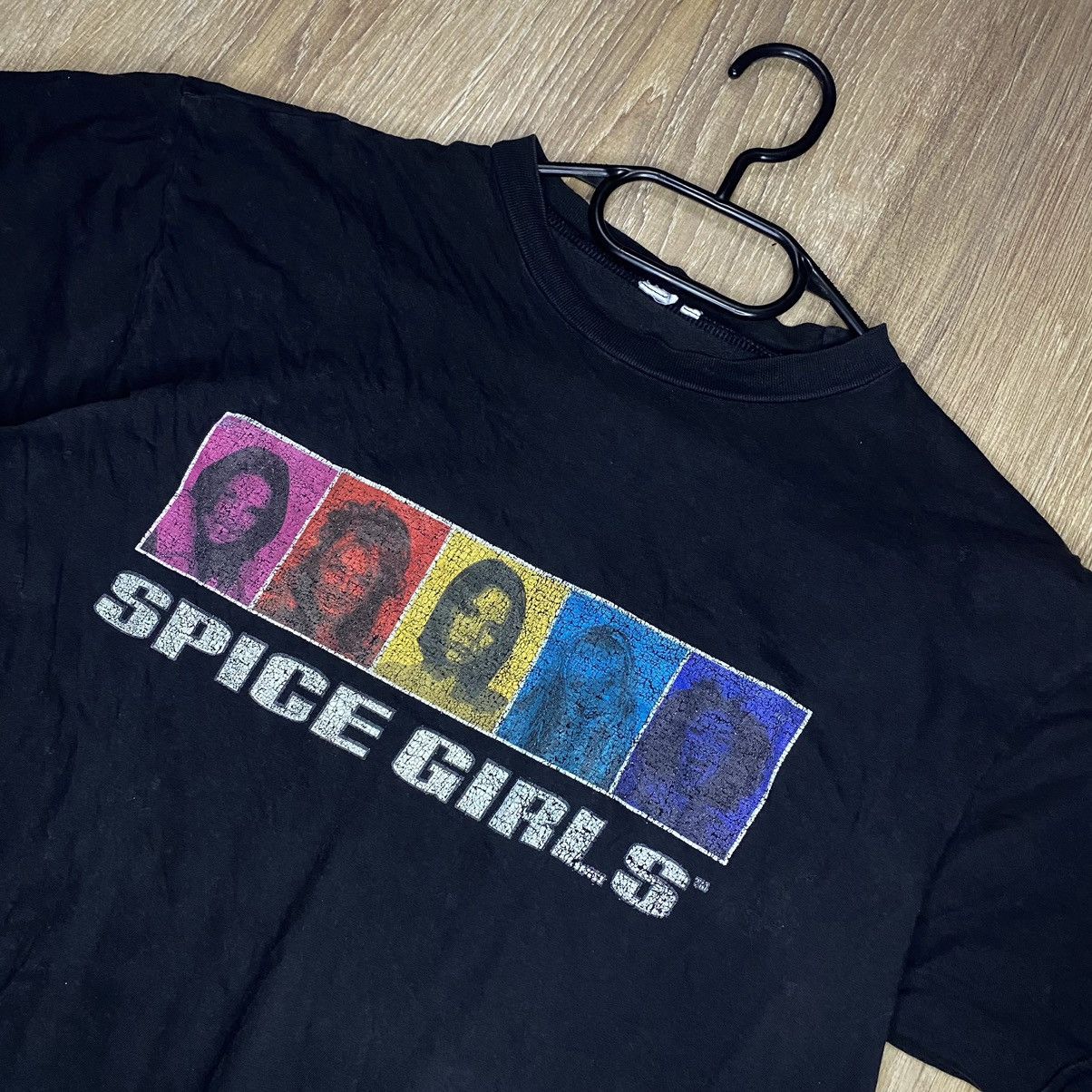 Band Tees × Vintage Vintage 90s Spice Girls T-Shirt Size US L / EU 52-54 / 3 - 2 Thumbnail