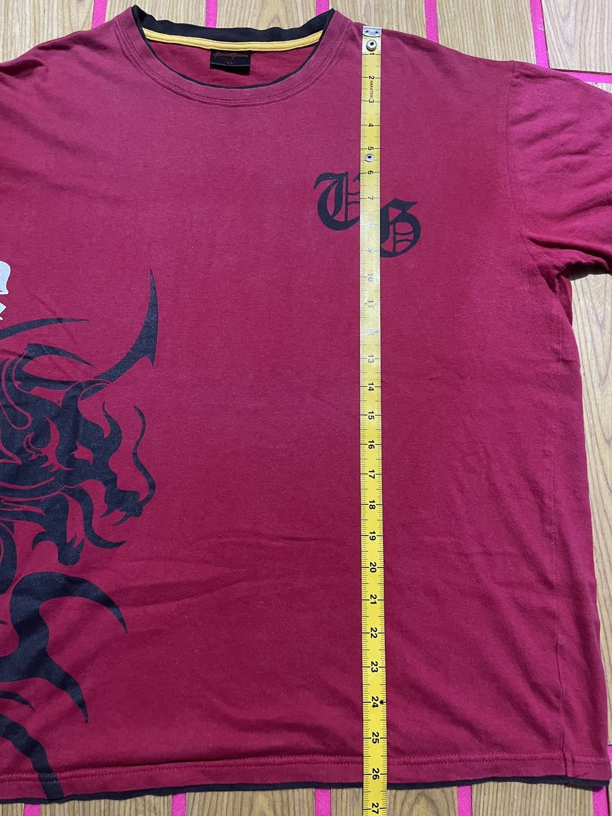 If Six Was Nine Y2K SPACE OPERA short sleeve tshirt triball picture style Size US L / EU 52-54 / 3 - 7 Thumbnail
