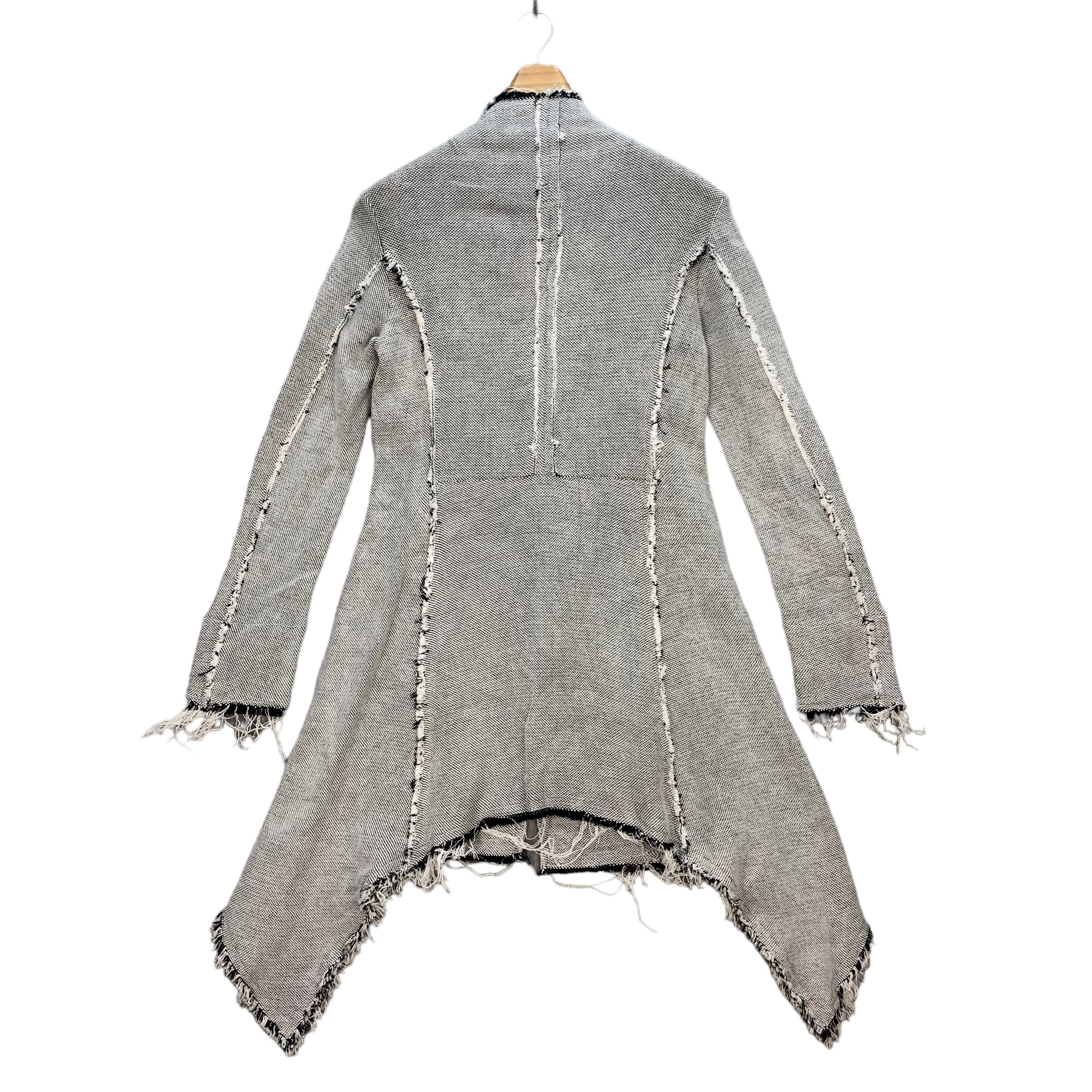 Bajra BAJRA TRASHED DESIGN JACKET #7315-129 Size S / US 4 / IT 40 - 11 Thumbnail