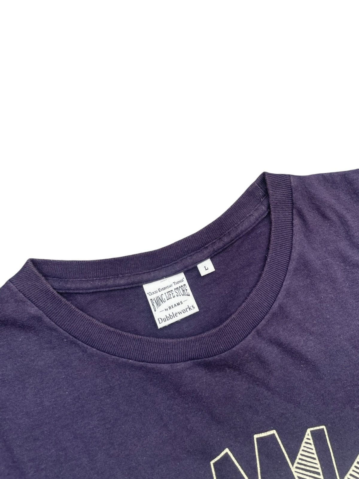 Warehouse Hamlin Dubbleworks Faded Wash Tshirt Size US L / EU 52-54 / 3 - 6 Thumbnail