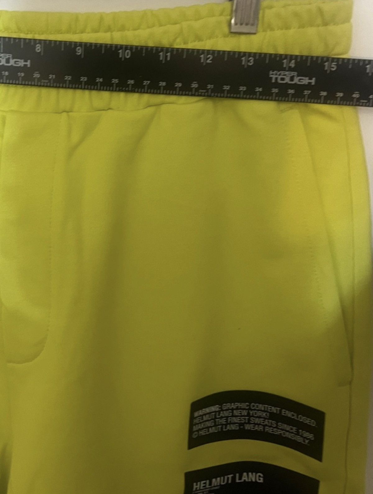 Helmut Lang NWT $220 HELMUT LANG Sweatshirt Fleece Shorts Size US 32 / EU 48 - 7 Thumbnail