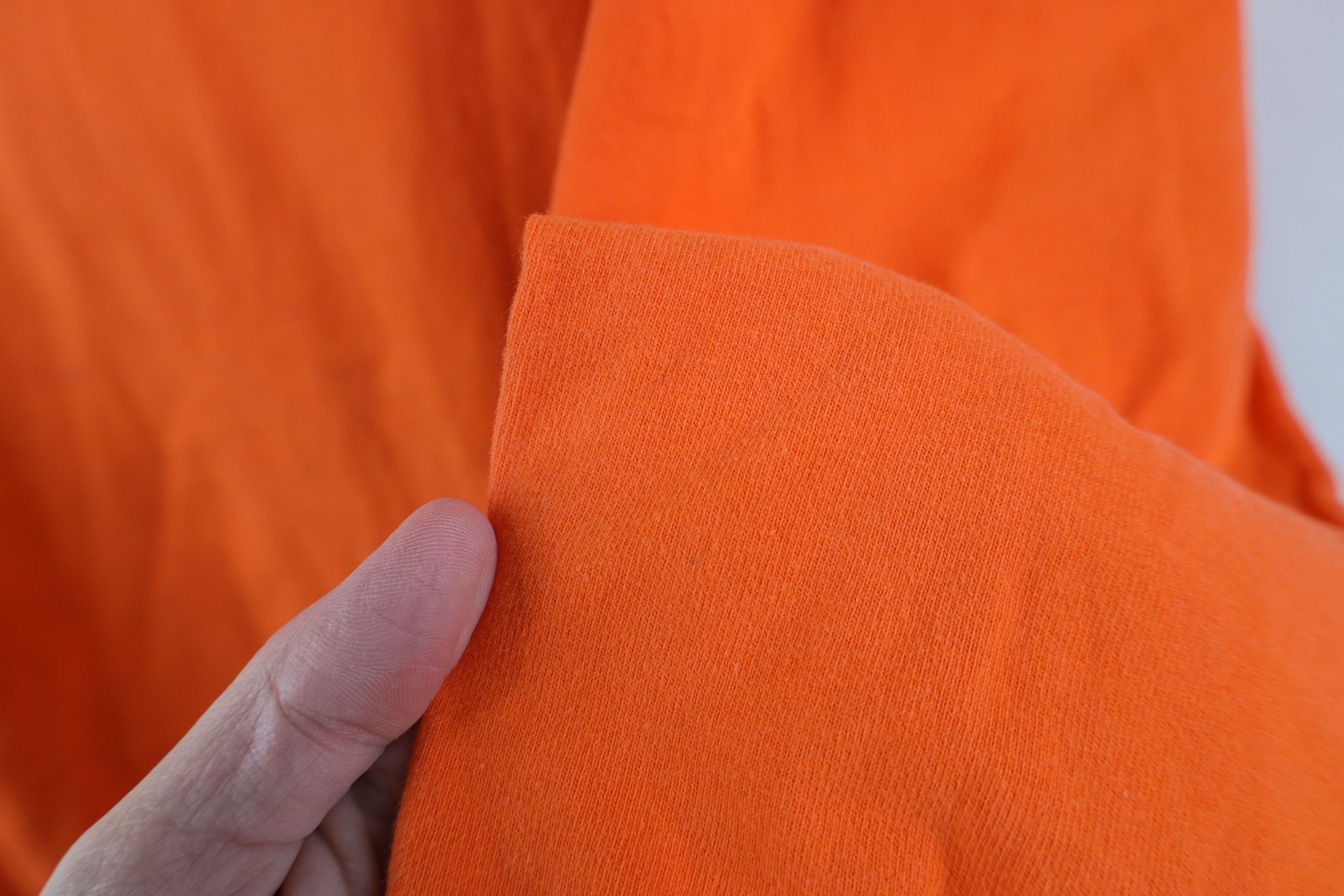 Reebok Vintage 90s Reebok Sport Spell Long Sleeve Rugby Polo Orange Size US S / EU 44-46 / 1 - 9 Thumbnail