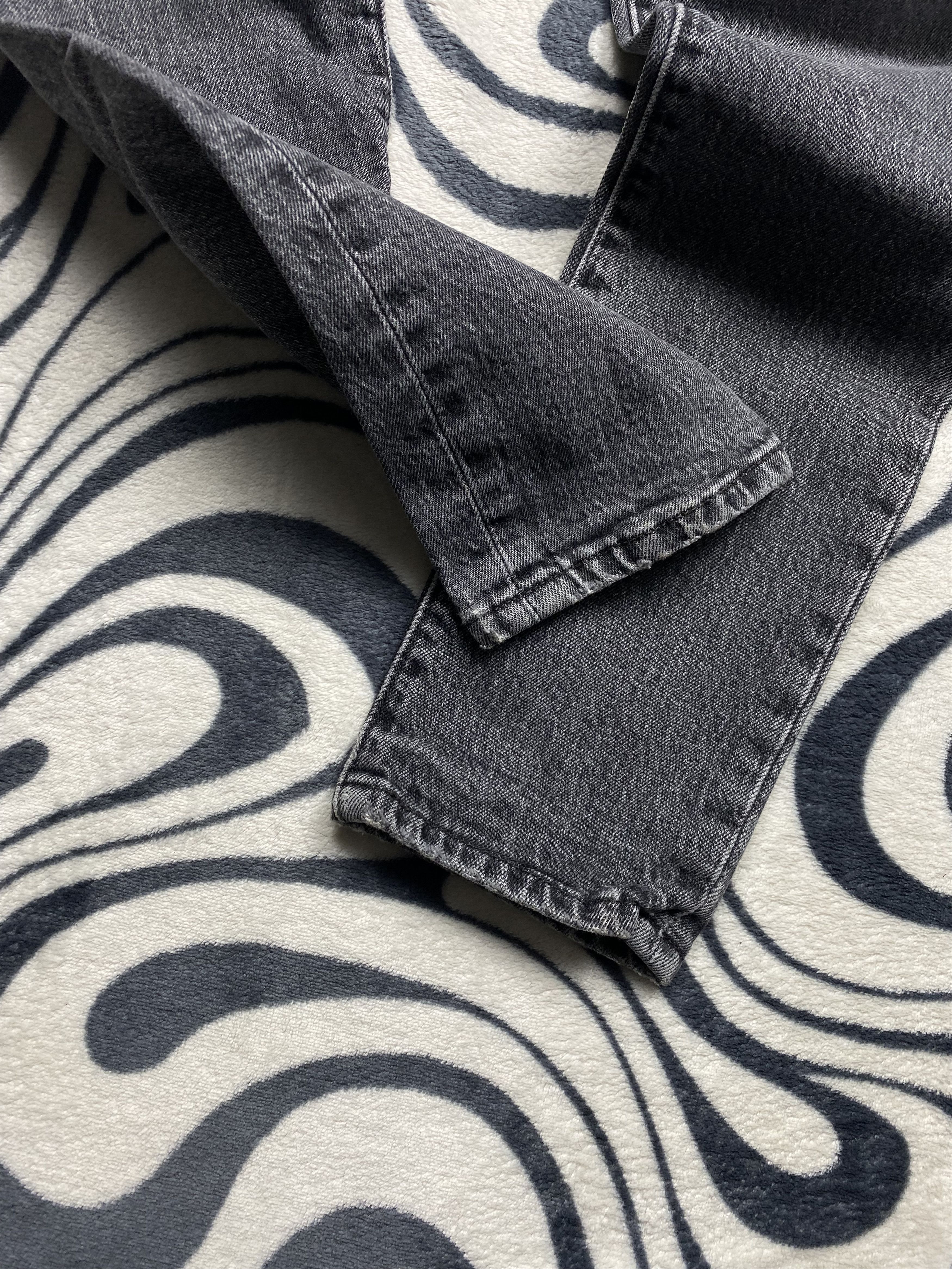Levi's Levi's 501 Washed Denim Pants Jeans Size US 28 / EU 44 - 8 Thumbnail