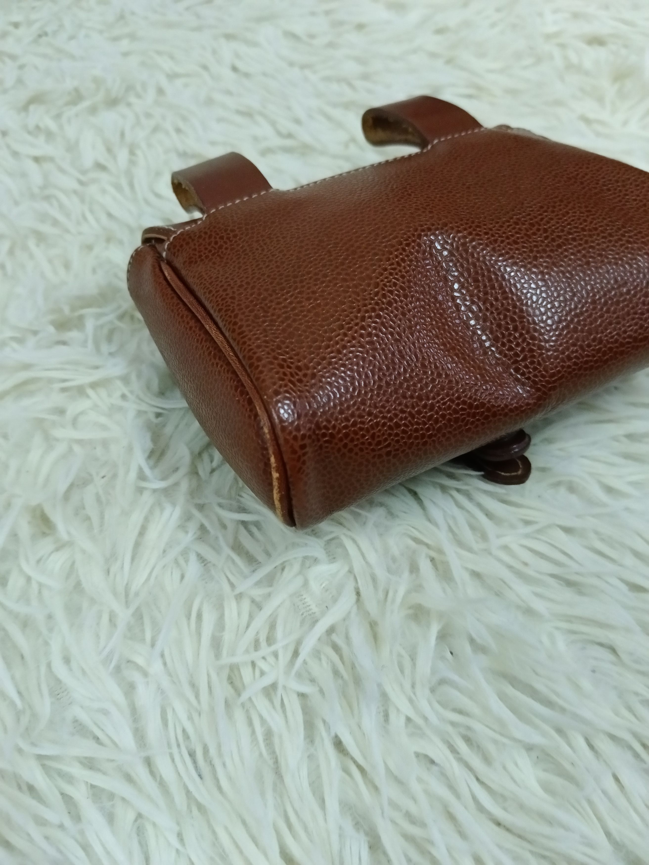 Courreges COURREGES LEATHER POUCH Size ONE SIZE - 6 Thumbnail