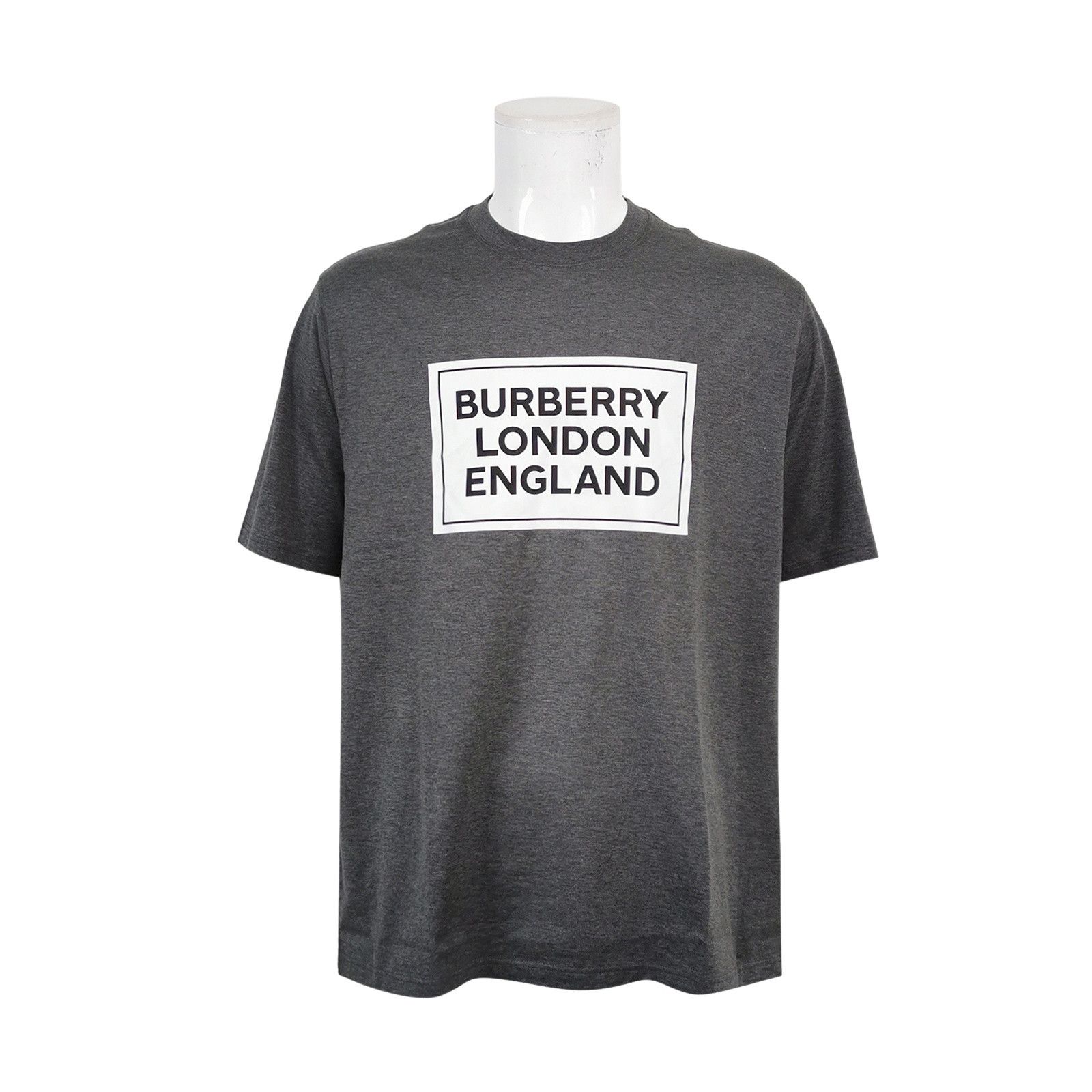 Burberry Burberry Logo Box Graphic Cotton T-Shirt L Size US L / EU 52-54 / 3 - 1 Thumbnail
