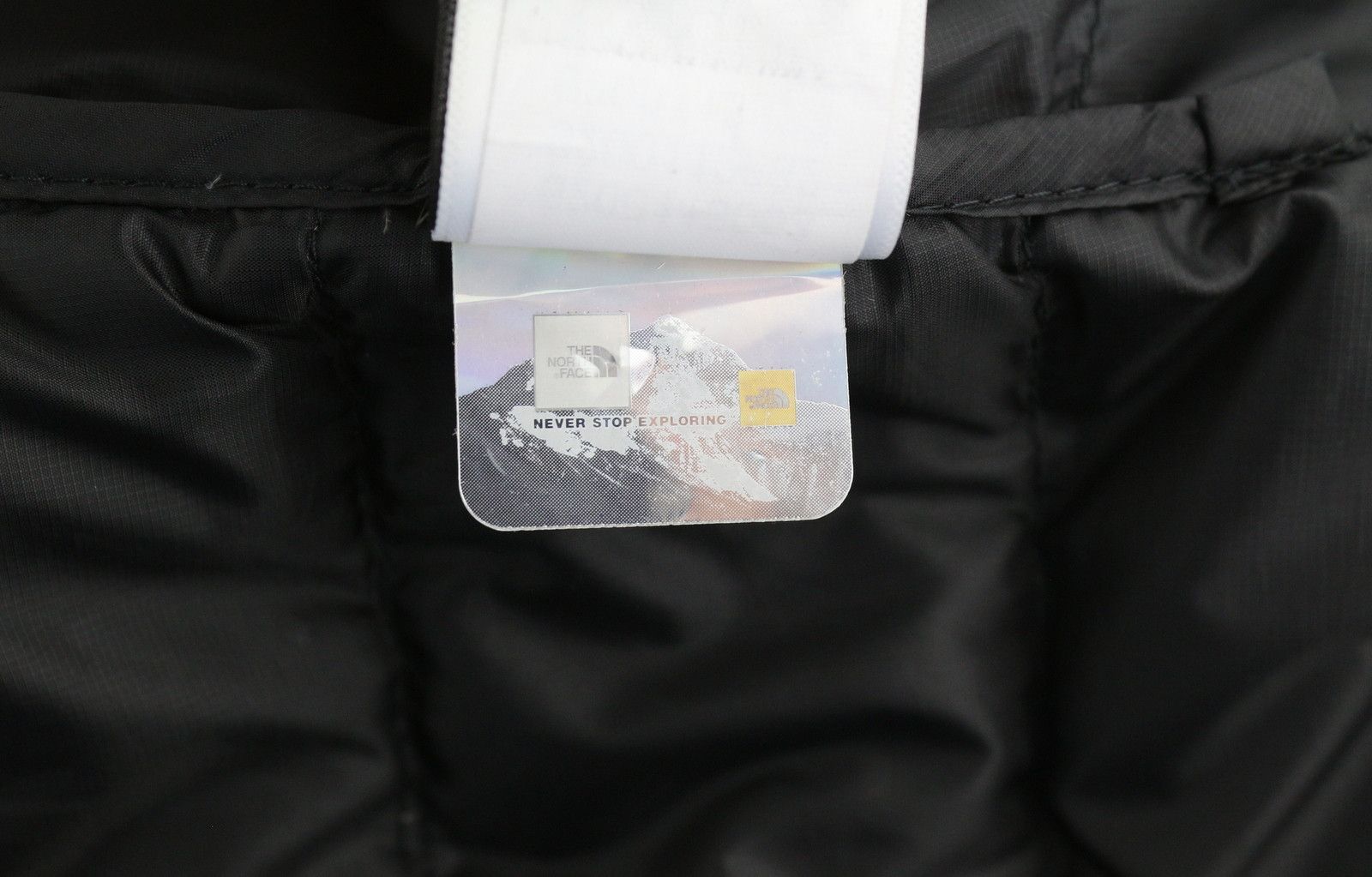 The North Face M Black 800 Down Quilted Hood Puffer 86879 Size US M / EU 48-50 / 2 - 7 Thumbnail