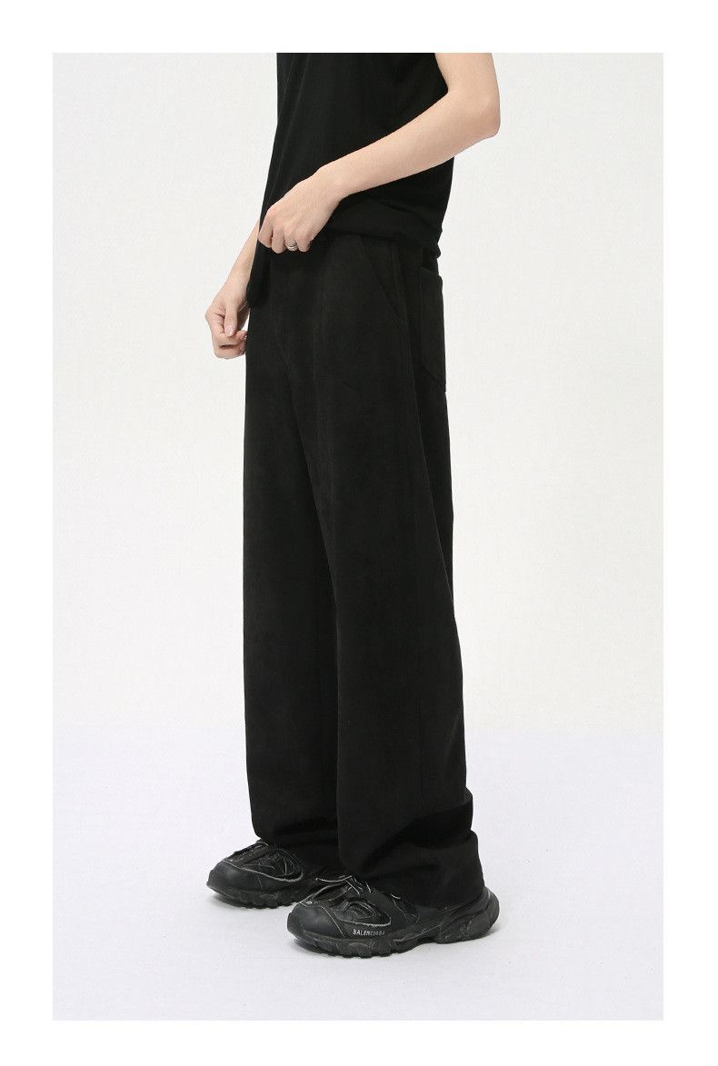 Japanese Brand × Jean Simple straight wide-leg casual loose denim trousers Size US 32 / EU 48 - 5 Thumbnail
