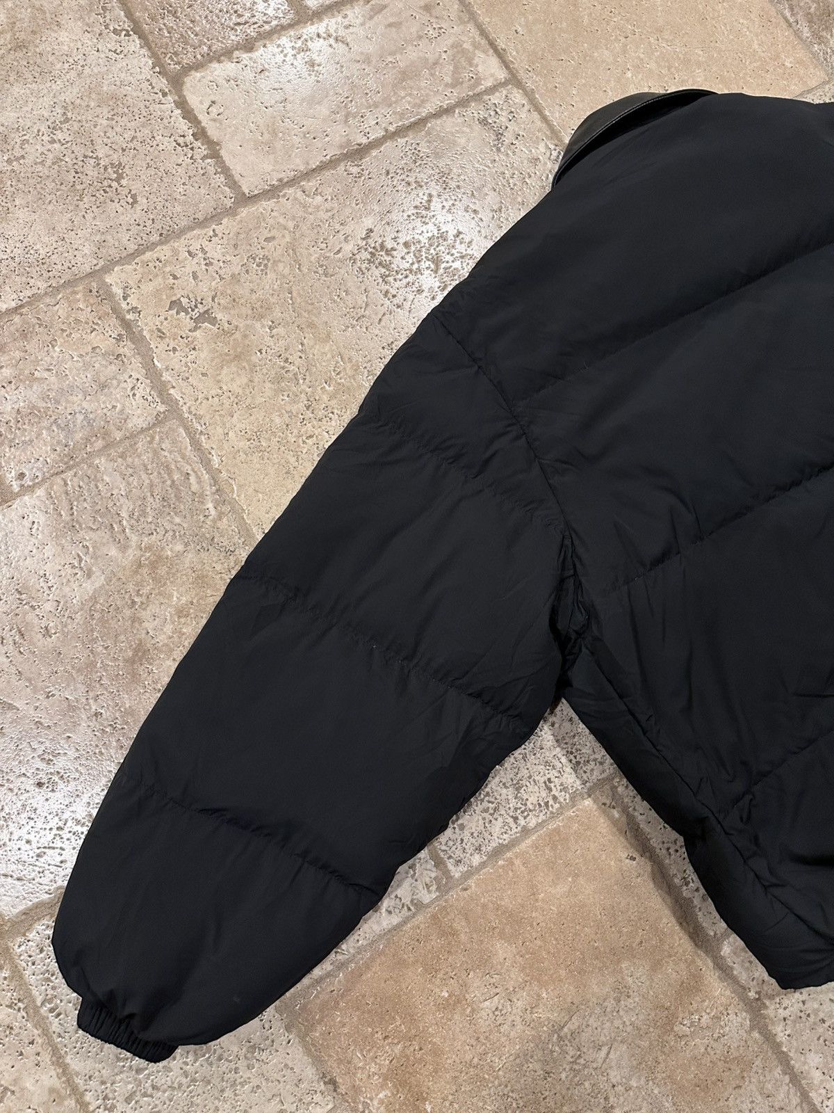Miu Miu Miu Miu Technical Ponge Cropped Down Puffer Padded Jacket Size S / US 4 / IT 40 - 14 Thumbnail