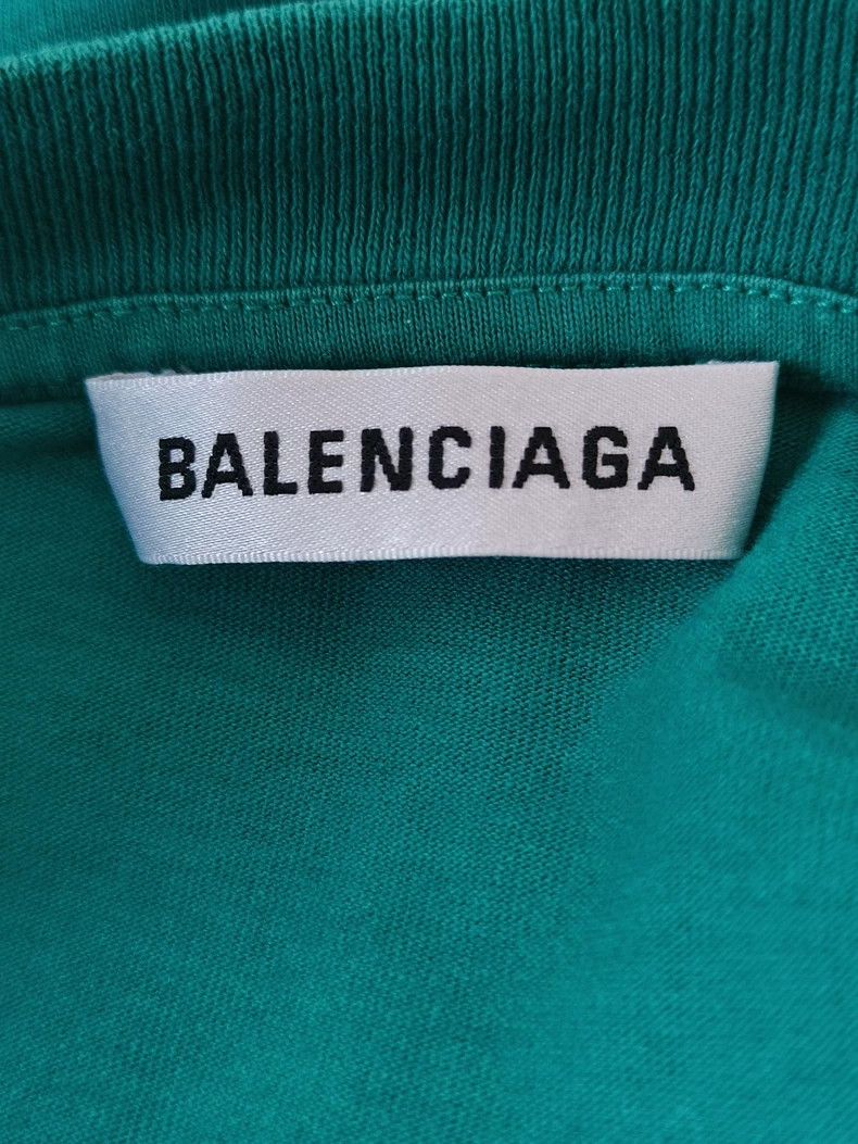Balenciaga Balenciaga Embroidered logo round neck short sleeve on the Size US XS / EU 42 / 0 - 3 Thumbnail