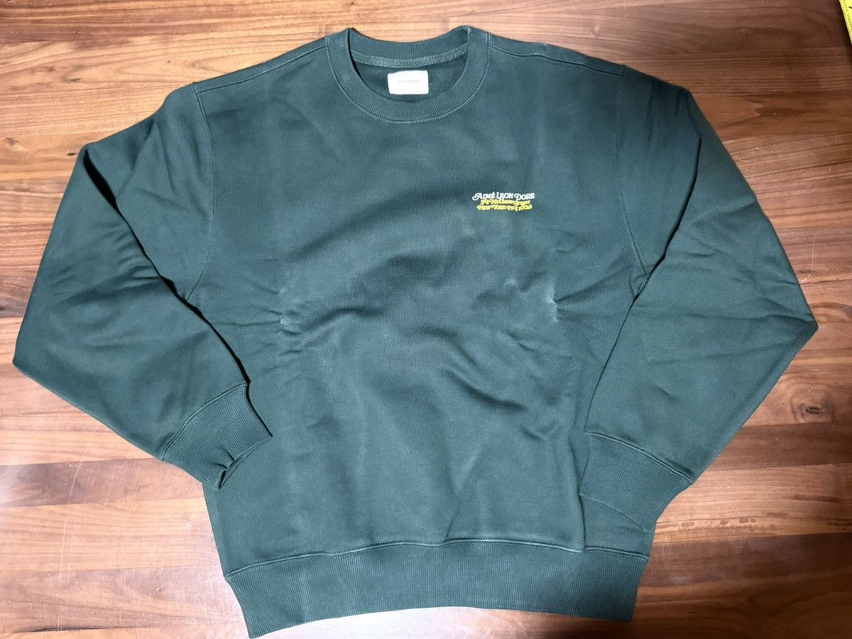 Aime Leon Dore Aime Leon Dore Monogram Crewneck Sz Medium Sweatpants Small Size US M / EU 48-50 / 2 - 2 Thumbnail