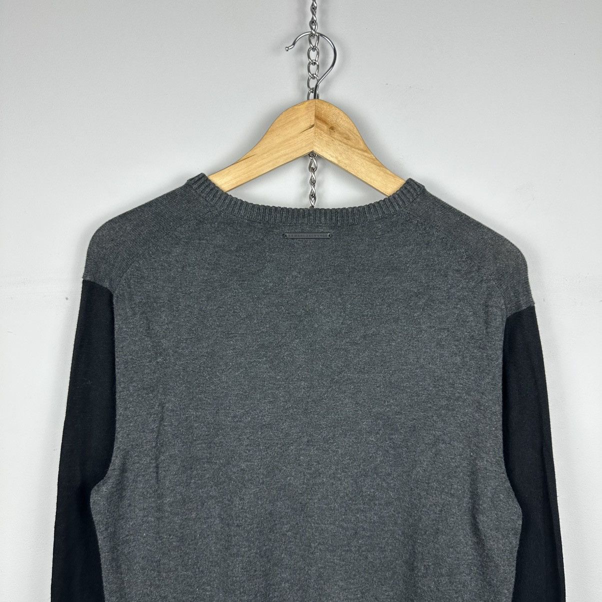 Armani Exchange Vintage Armani Exchange Eagle Knitted Sweater Size US M / EU 48-50 / 2 - 16 Thumbnail
