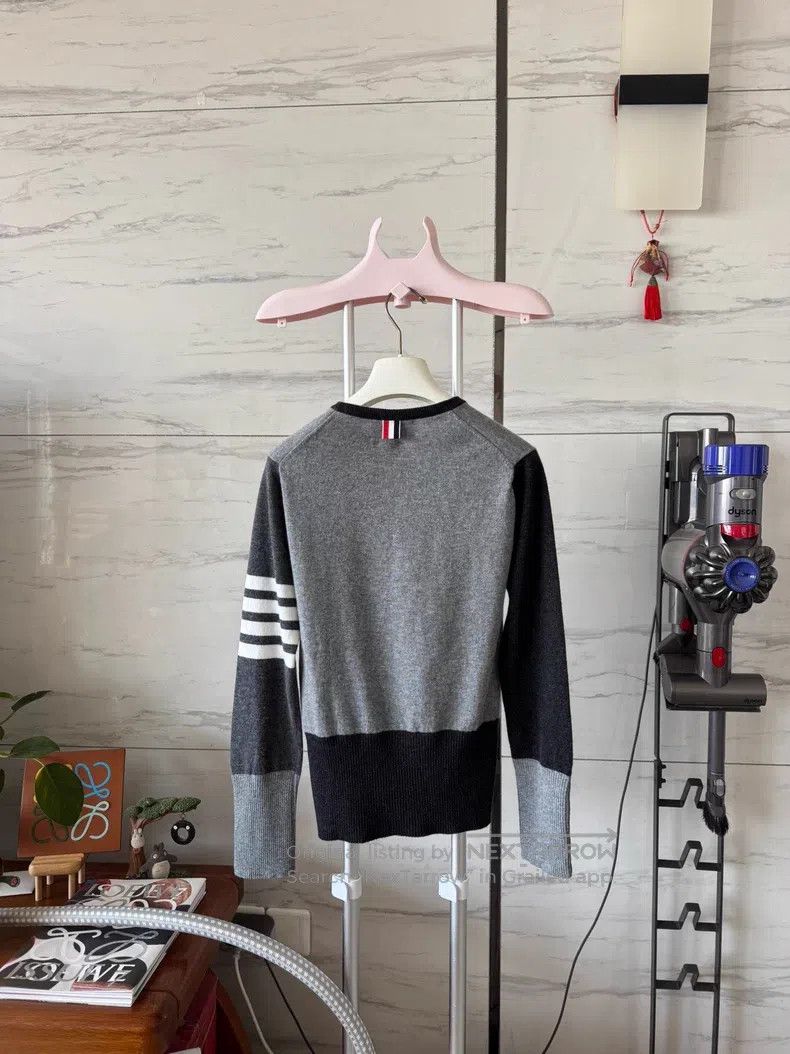 Thom Browne Thom Browne Pure Cashmere Sweater Size US S / EU 44-46 / 1 - 2 Thumbnail