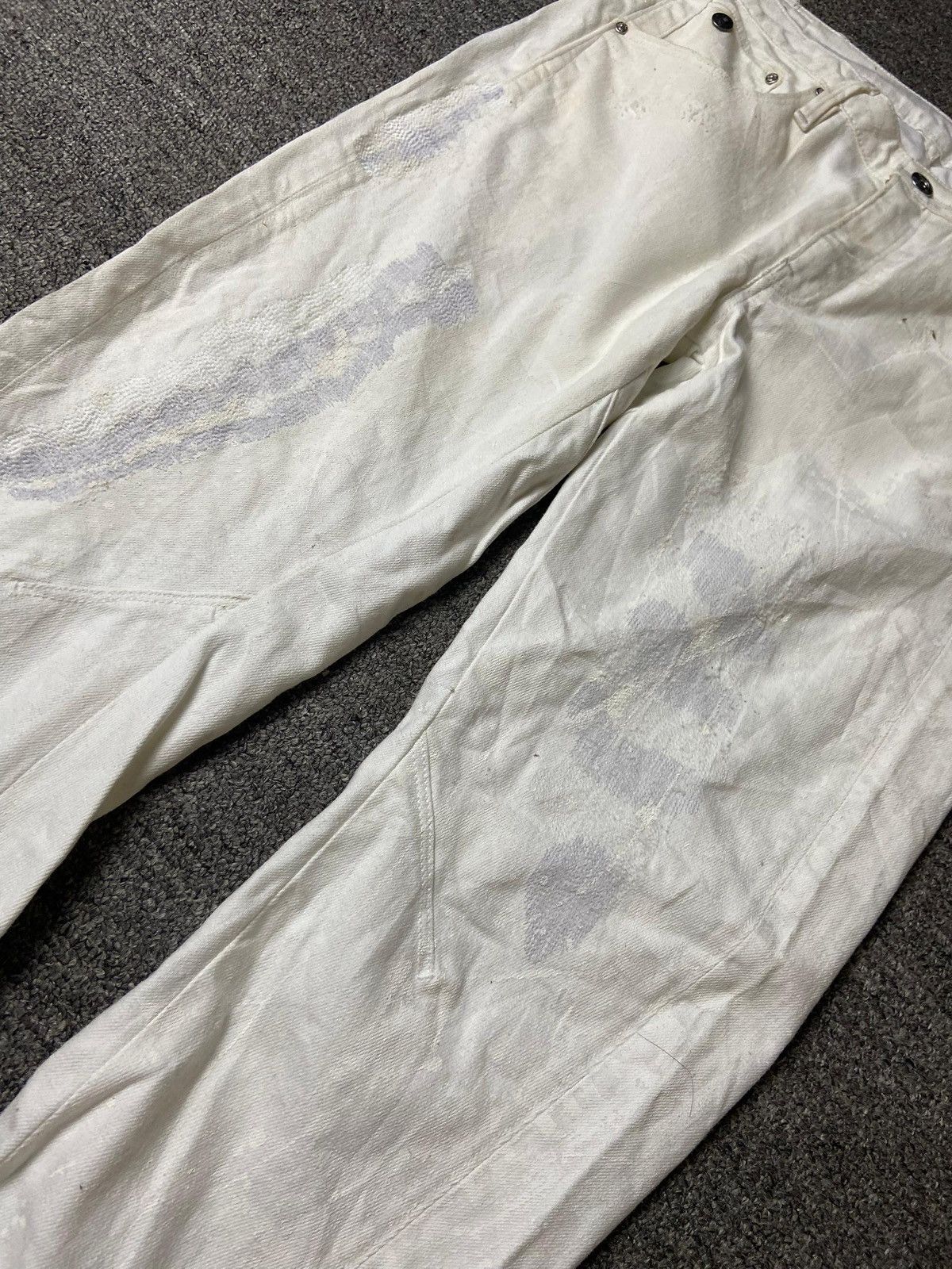 G-Star G-Star Raw Premium Destroy Denim Jeans (146) Size US 30 / EU 46 - 9 Thumbnail