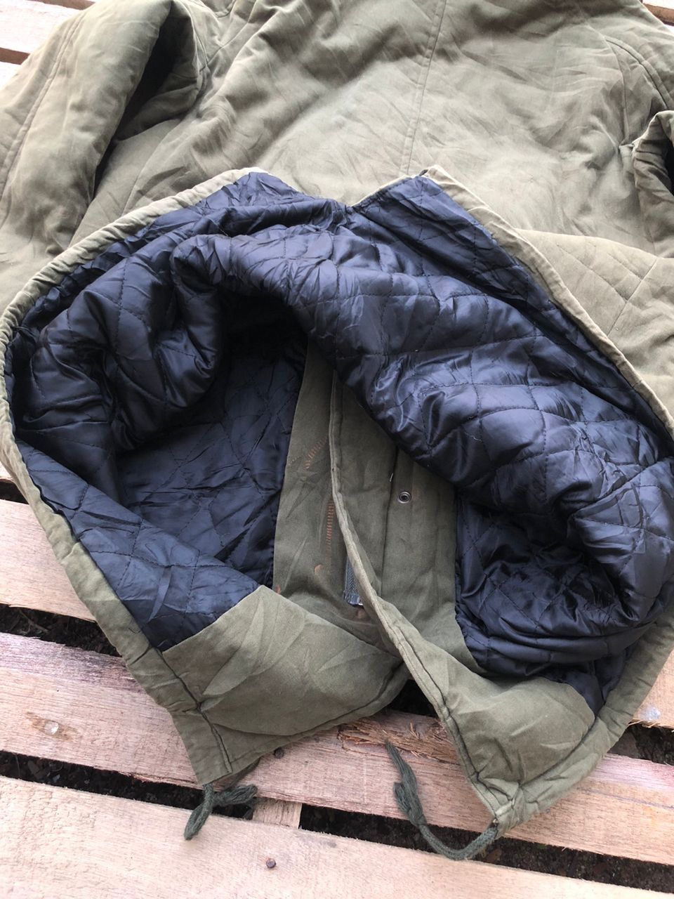Attachment Attachment Faux Fur Parka Size US M / EU 48-50 / 2 - 6 Thumbnail
