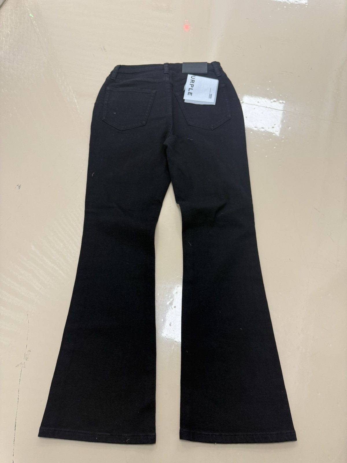 Other Purple Brand Flare Crop Black Size 26" / US 2 / IT 38 - 5 Thumbnail