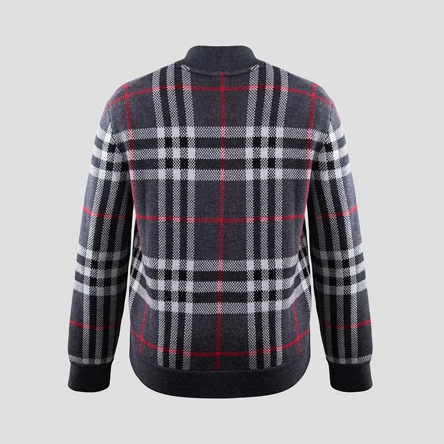 Burberry o1w1db10326 Knitted Wool Jacket in Multicolor Size US XXL / EU 58 / 5 - 3 Thumbnail