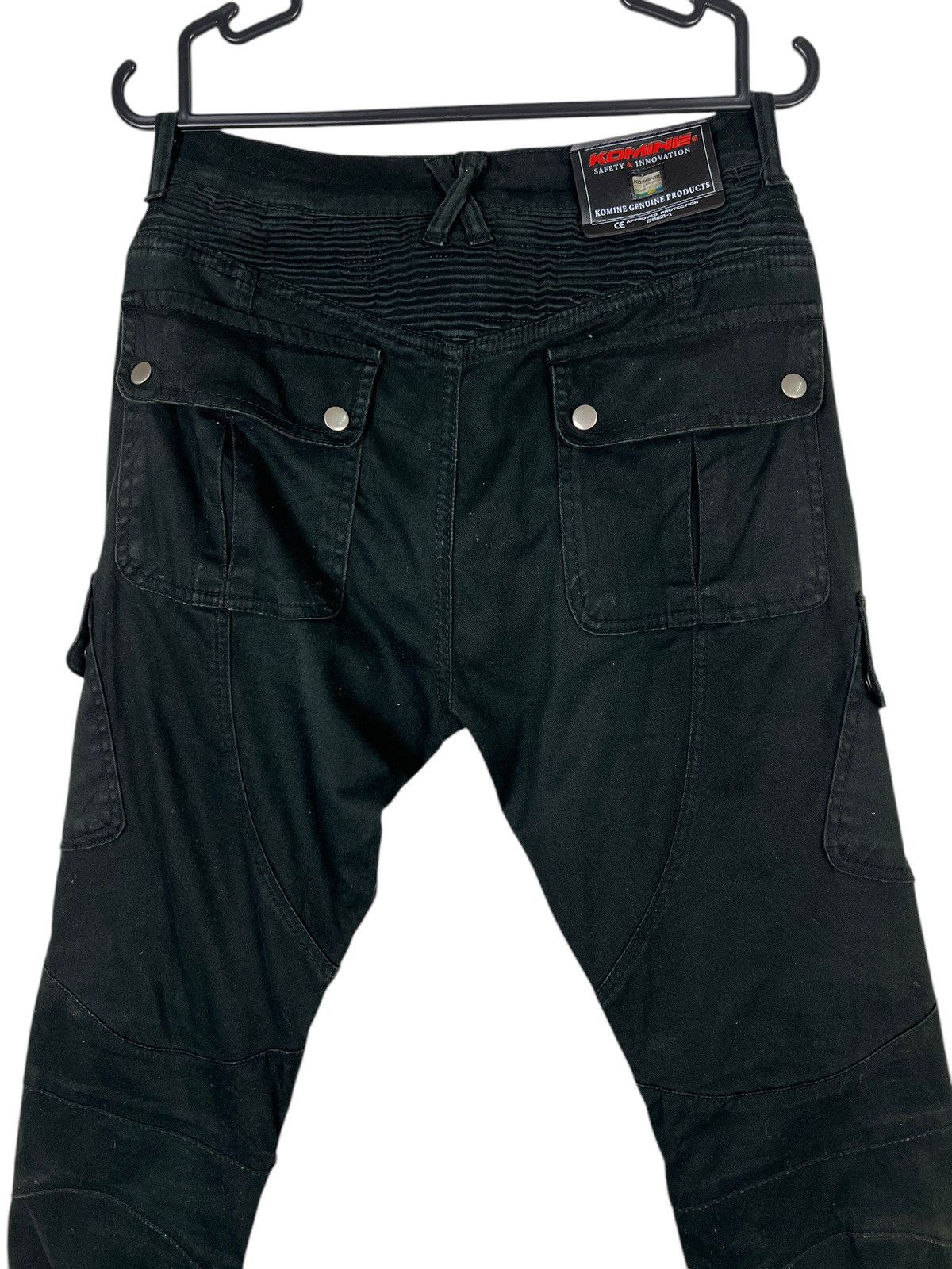 Japanese Brand 🔥 KOMINE SAFETY INOVATION RIDER MOTO PANT Size US 32 / EU 48 - 7 Thumbnail