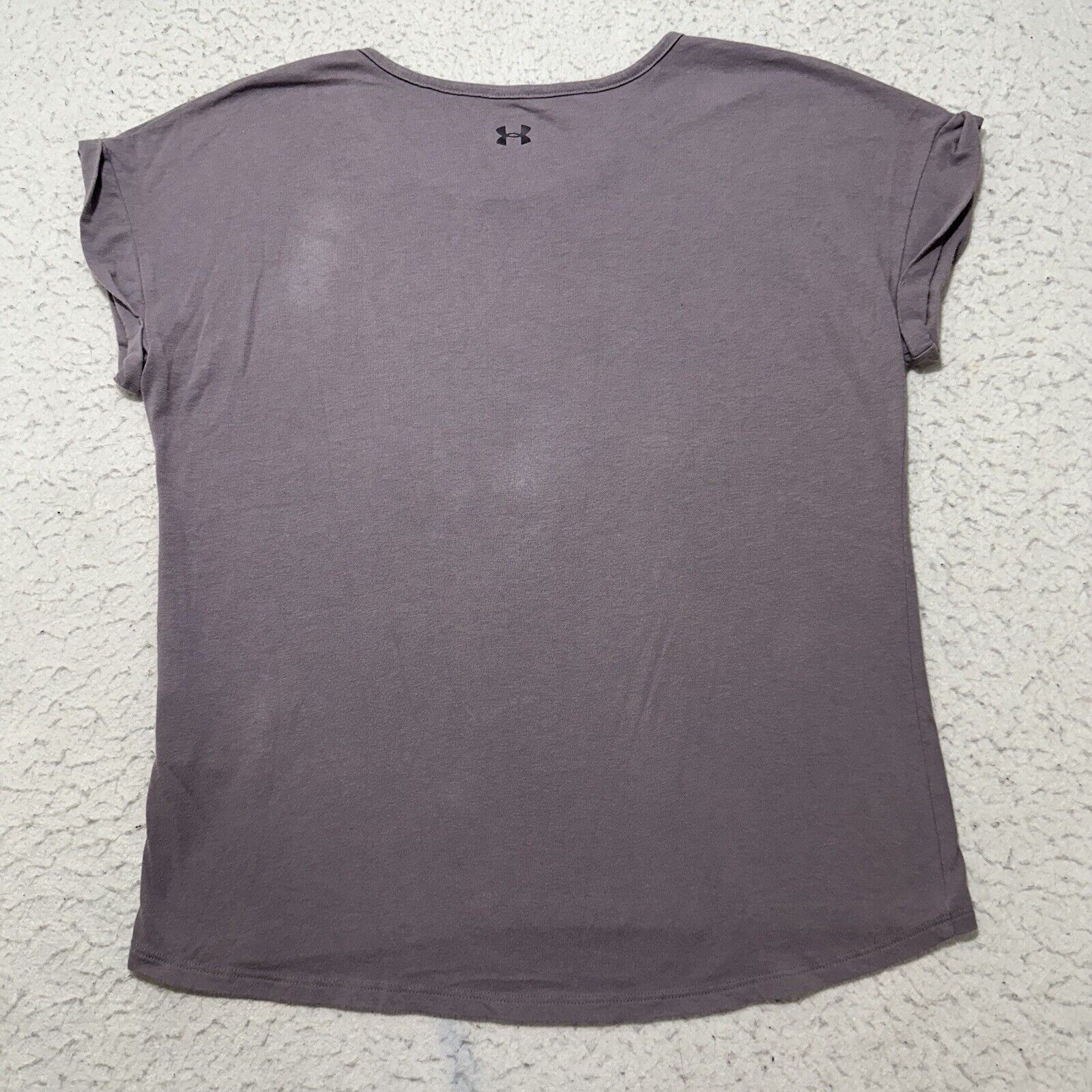 Under Armour Under Armour XS Crewneck Short Sleeve Athletic Purple TShirt Size XS / US 0-2 / IT 36-38 - 10 Thumbnail