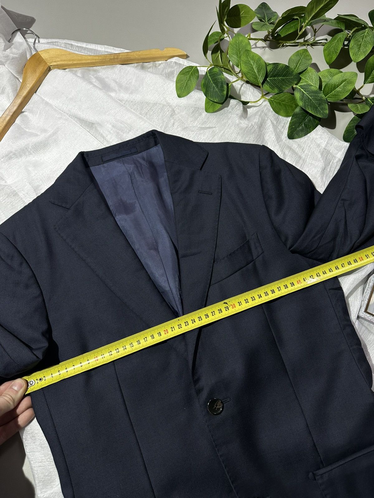 Suitsupply Perennial Blazer Pure Wool Super 110s VitaleBarberisCanonico Size 44R - 9 Thumbnail
