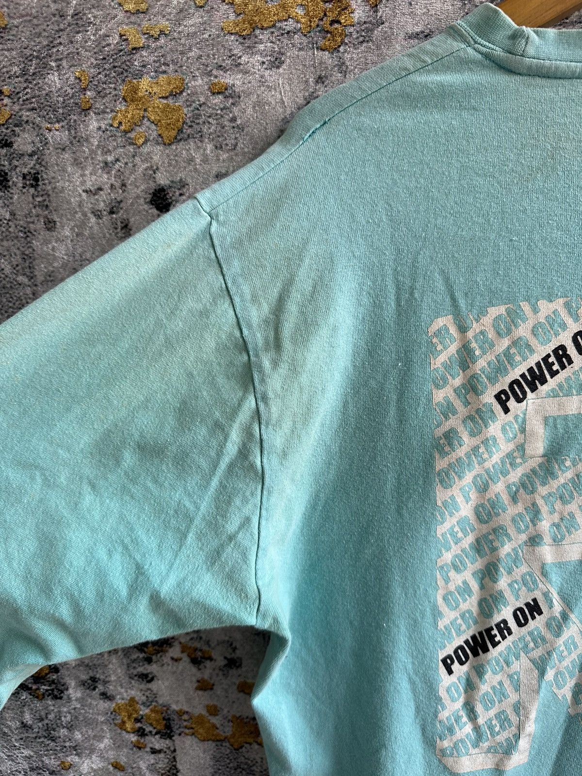 Beauty Beast SICK TRASHED JAPANESE THE BREAKERS POEM FADED LONG SLEEVE Size US L / EU 52-54 / 3 - 10 Thumbnail