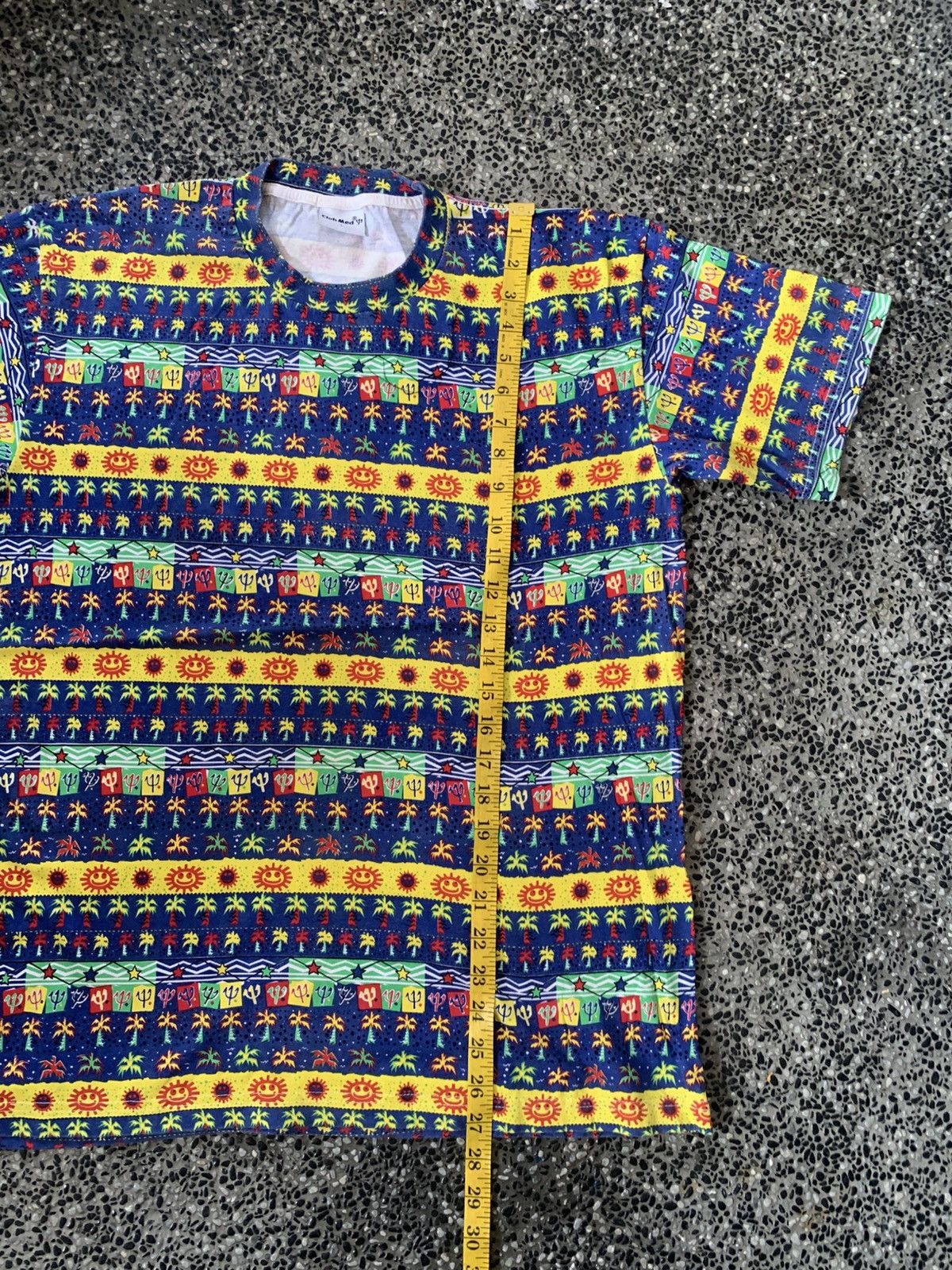 Vintage Vintage Club Med OVP / Full Print T shirt Size US L / EU 52-54 / 3 - 9 Thumbnail