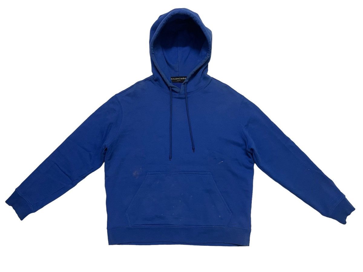 Balenciaga Balenciaga Hoodie SpellOut Size US S / EU 44-46 / 1 - 1 Thumbnail