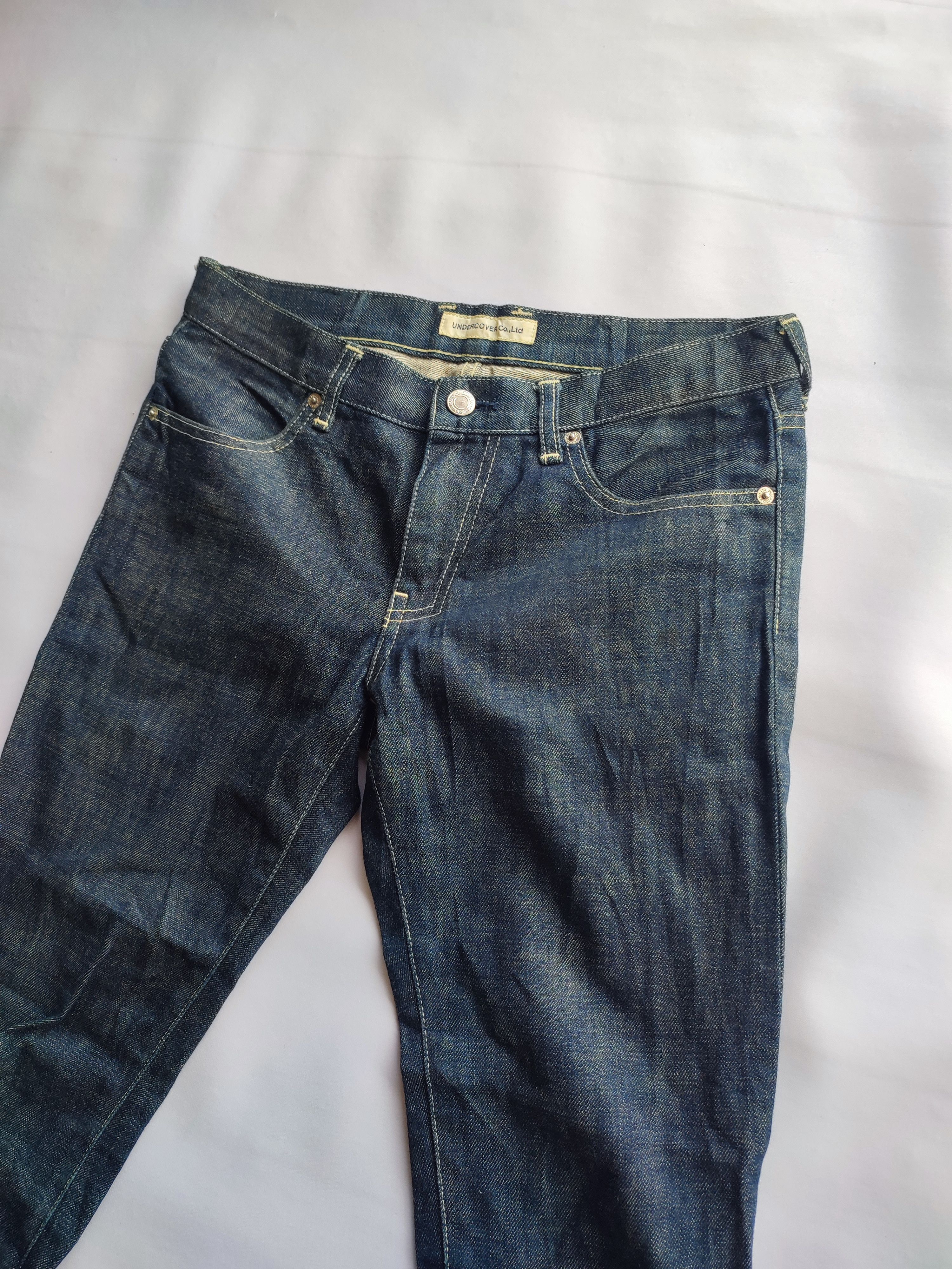 Undercover UNDERCOVERISM UNDERCOVERISM ZIP DENIM DOMEBRA MODE Size 30" / US 8 / IT 44 - 3 Thumbnail
