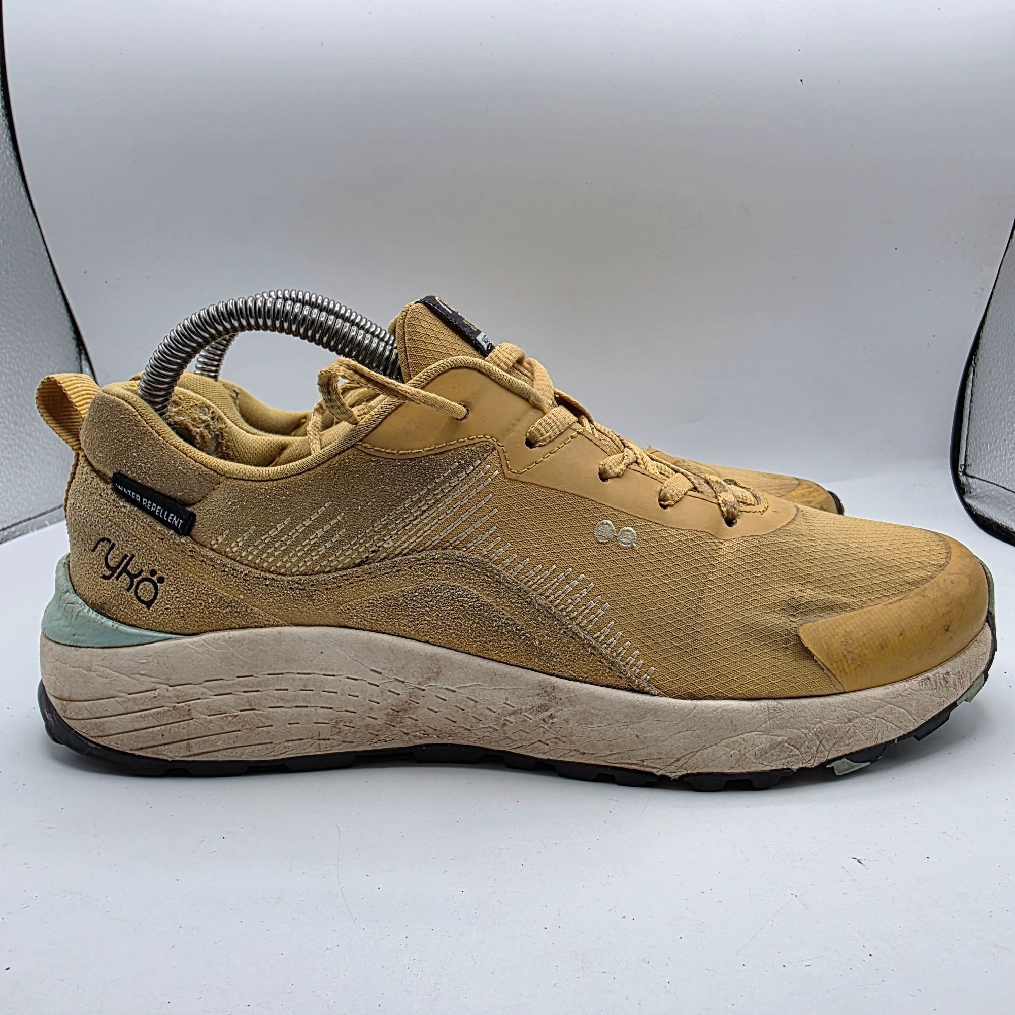 Other Ryka Kenai Trail Womens Size 8 Yellow Water Repellent Hiking Size US 8 / IT 38 - 12 Thumbnail