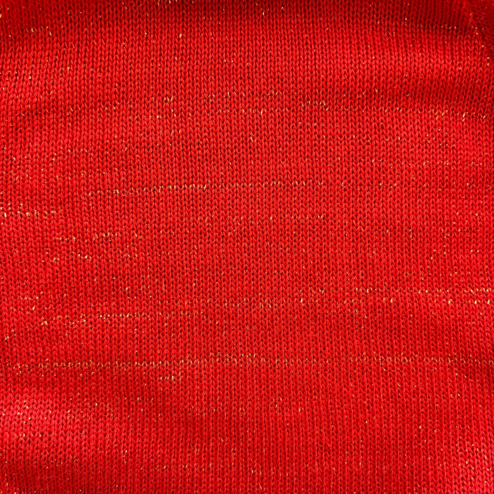 Other Ashley Stewart Red with Gold Shimmer Shrug Size 14 16 Size XL / US 12-14 / IT 48-50 - 4 Thumbnail