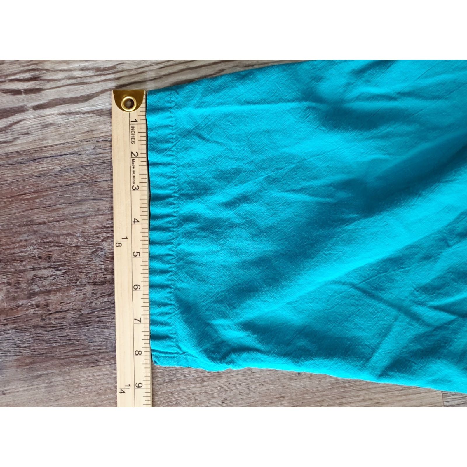 Vintage Bobbie Brooks Pants Womens XL Blue Pull On Elastic Waist Casual Tapered Ankle Inseam 19 in. Regular Fit Front Flat Front Womens Pants Blue XL Regular Size 40" / US 18 - 5 Thumbnail