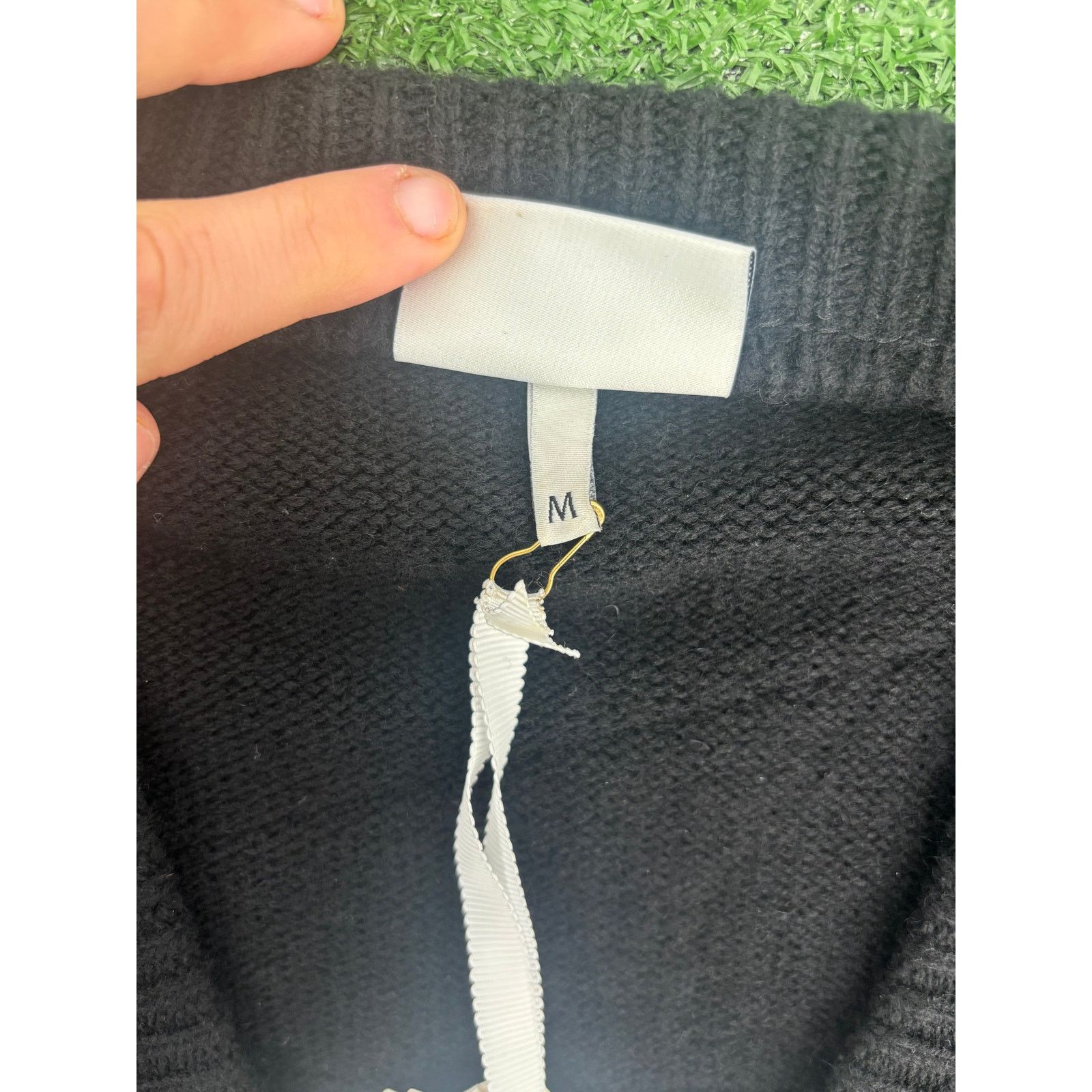 Bape BAPE BLACK College Cardigan Sweater Size Medium (MSRP: $606) Size US M / EU 48-50 / 2 - 7 Thumbnail